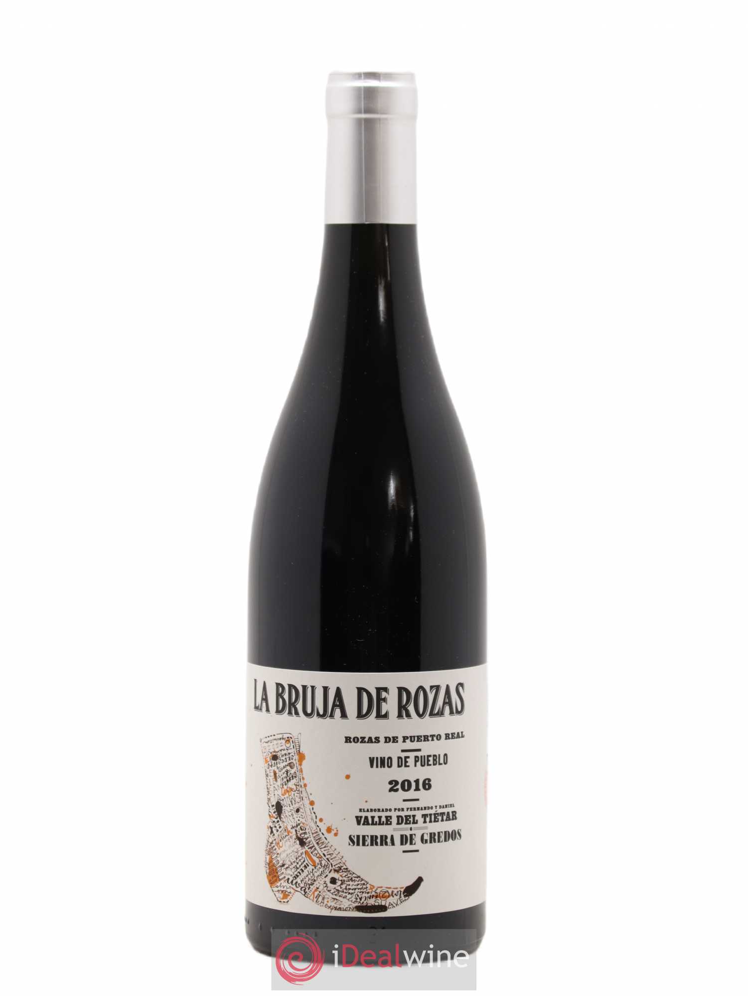 Vinos de Madrid DO Comando G La Bruja de Rozas (sans prix de réserve) 2016 - Lot de 1 bouteille - 0