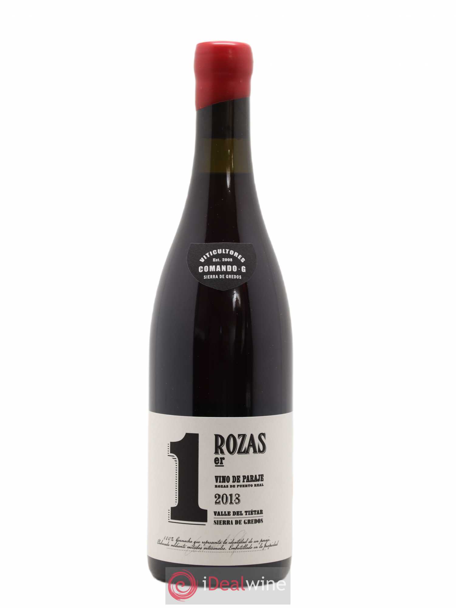 Vinos de Madrid DO Rozas 1er Comando G 2018 - Lot de 1 bouteille - 0