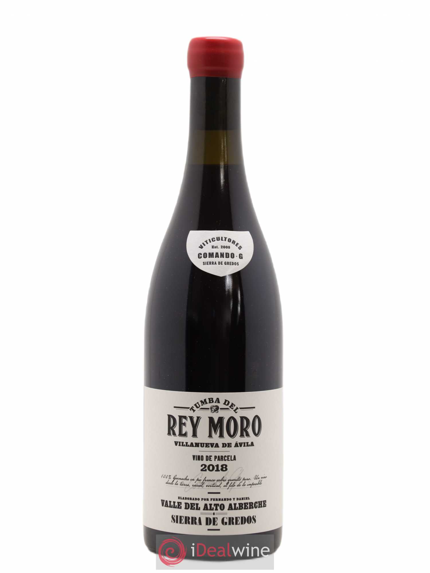 Vinos de Madrid DO Comando G DO Tumba del Rey Moro 2018 - Lot de 1 bouteille - 0