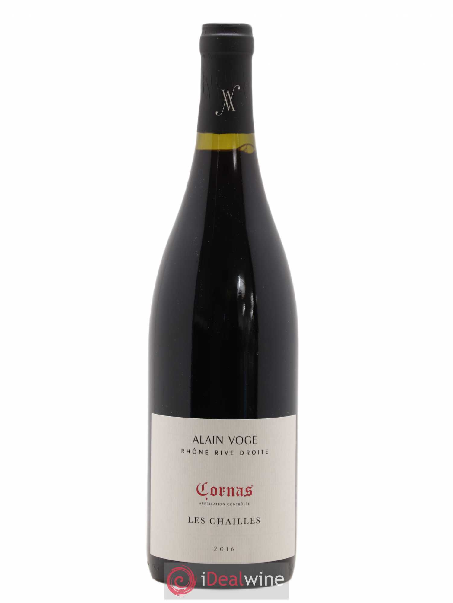 Cornas Les Chailles Alain Voge (Domaine) (sans prix de réserve) 2016 - Lot de 1 bouteille - 0