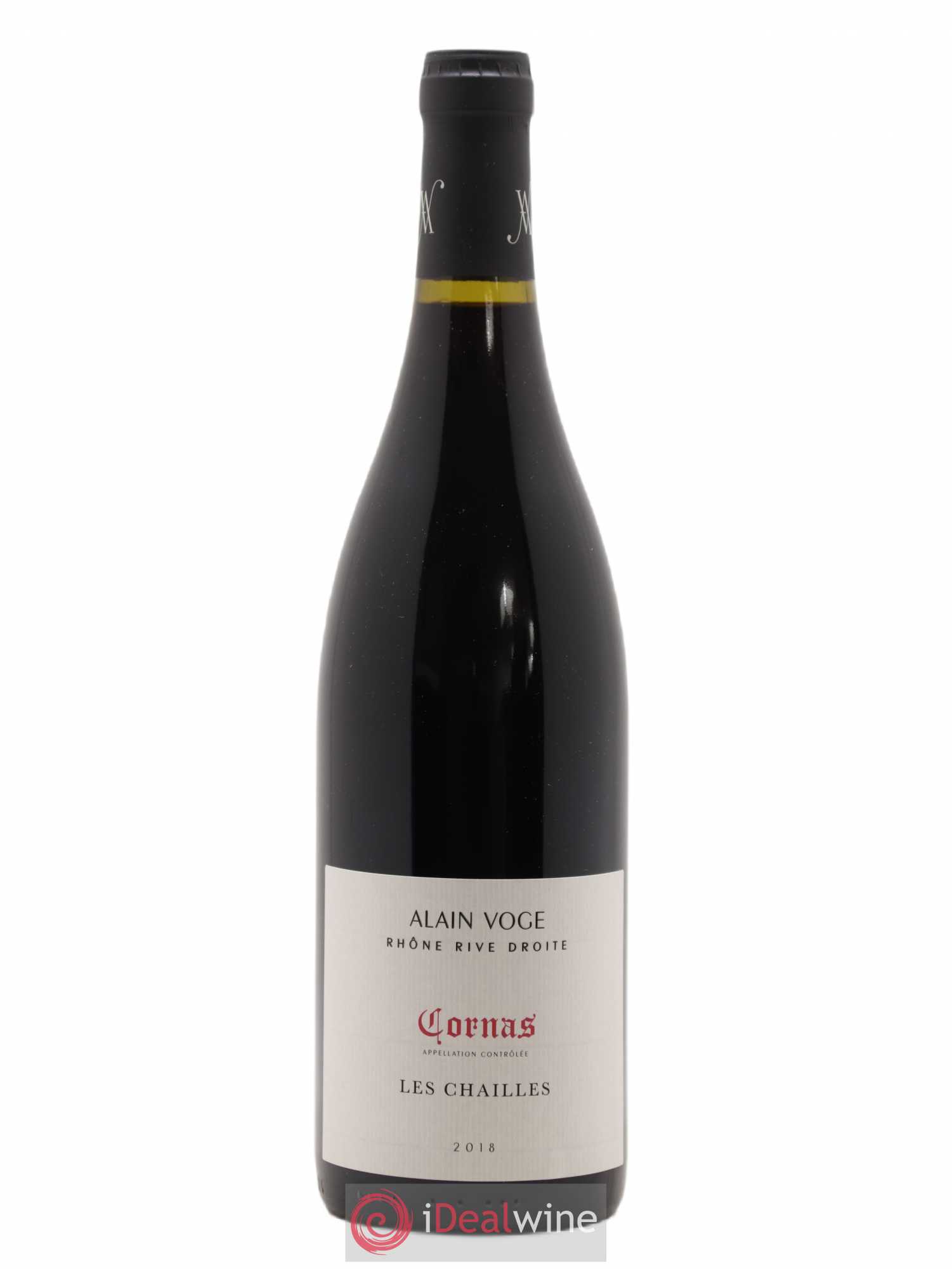 Cornas Les Chailles Alain Voge (Domaine) 2018 - Lot de 1 bouteille - 0