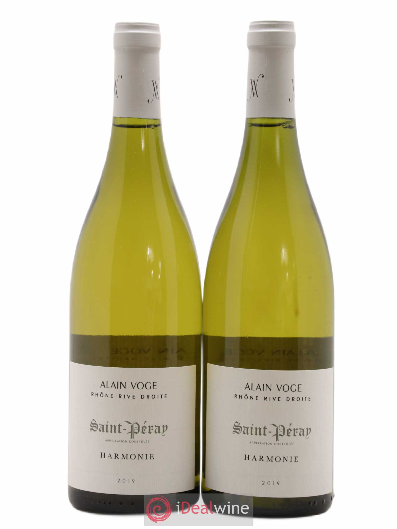 Saint-Péray Harmonie Alain Voge (Domaine) 2019 - Lot de 2 bouteilles - 0