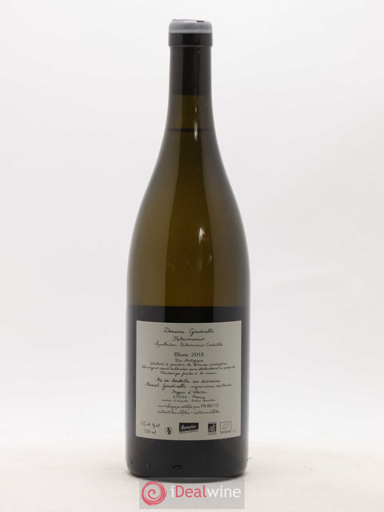 Patrimonio Domaine Guidicelli 2018 - Lot de 1 bouteille - 1