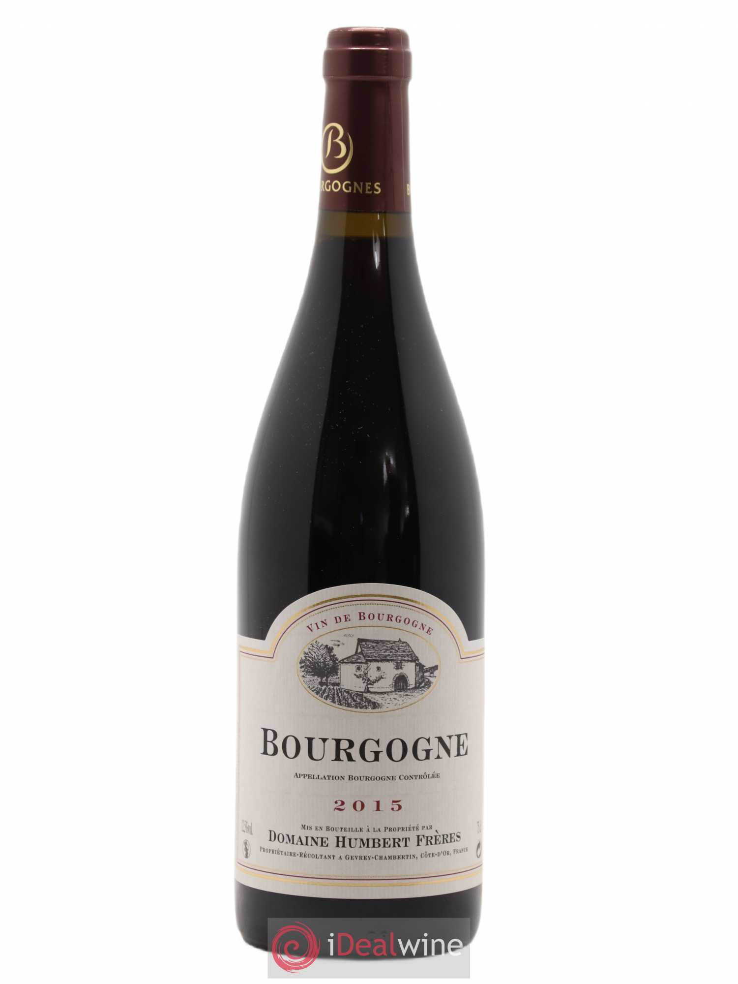 Bourgogne Pinot noir Humbert (Domaine) 2015 - Lot de 1 bouteille - 0