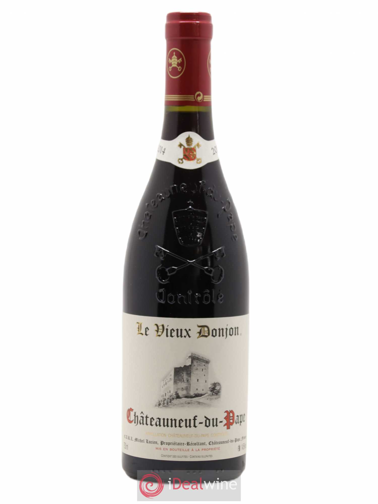 Châteauneuf-du-Pape Le Vieux Donjon Michel Lucien 2014 - Lot de 1 bouteille - 0