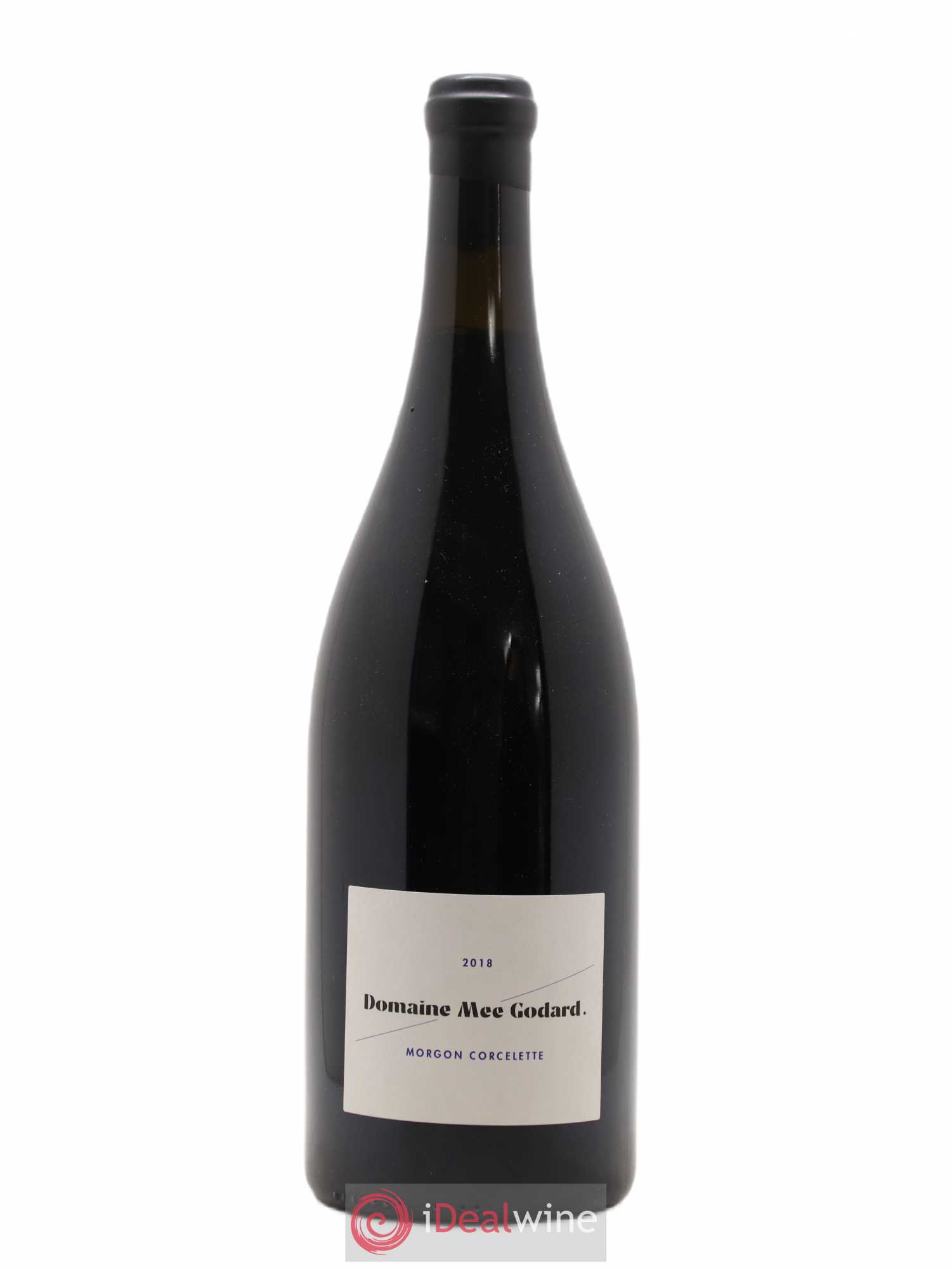 Morgon Corcelette Mee Godard 2018 - Lot de 1 magnum - 0
