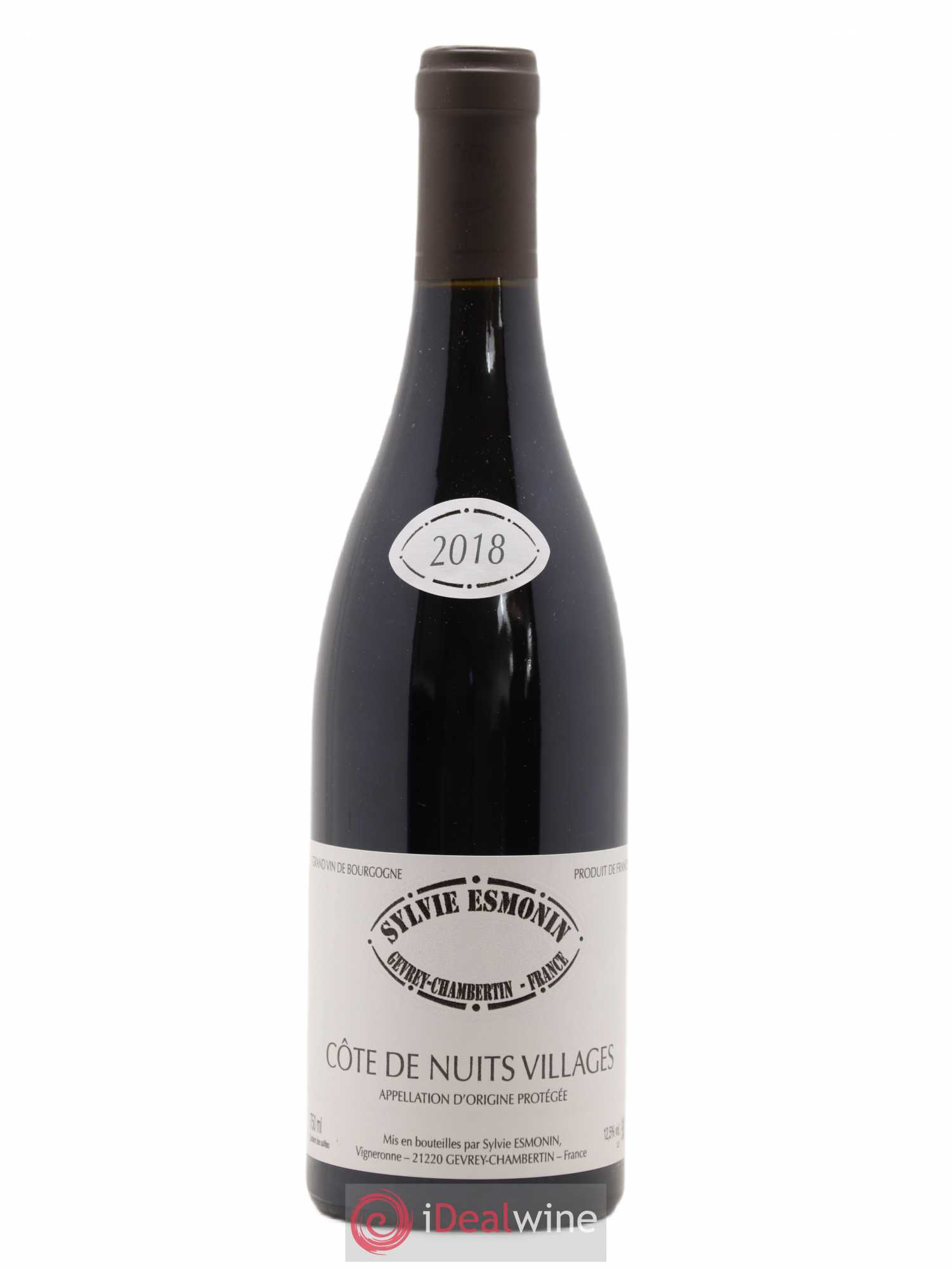Côte de Nuits-Villages Sylvie Esmonin 2018 - Lot de 1 bouteille - 0