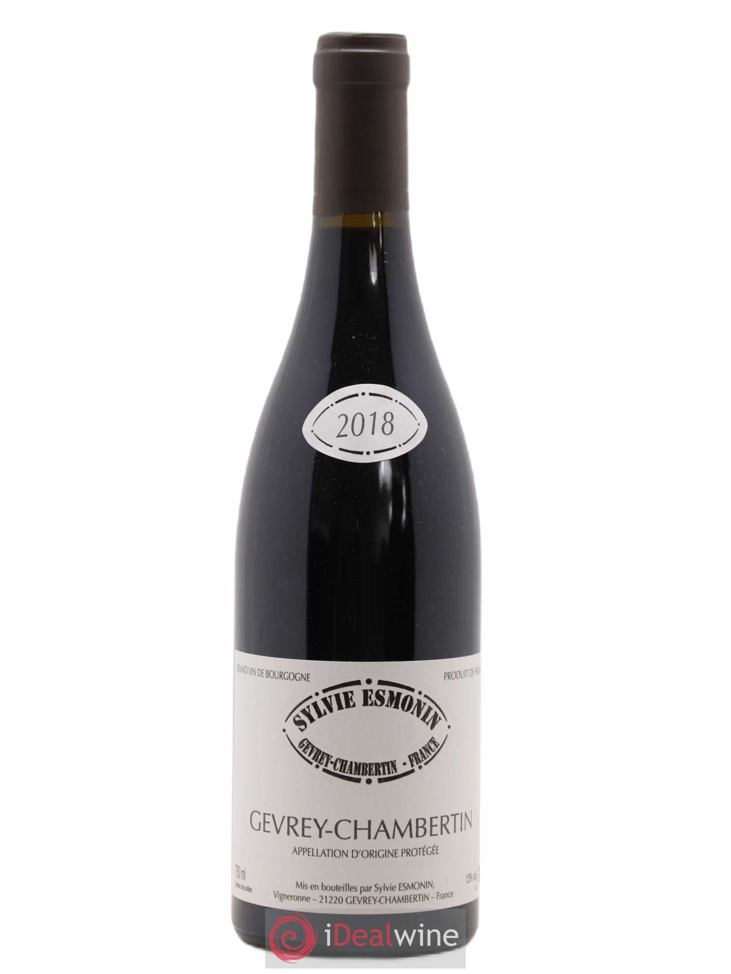 Gevrey-Chambertin Sylvie Esmonin 2018 - Lot de 1 bouteille - 0
