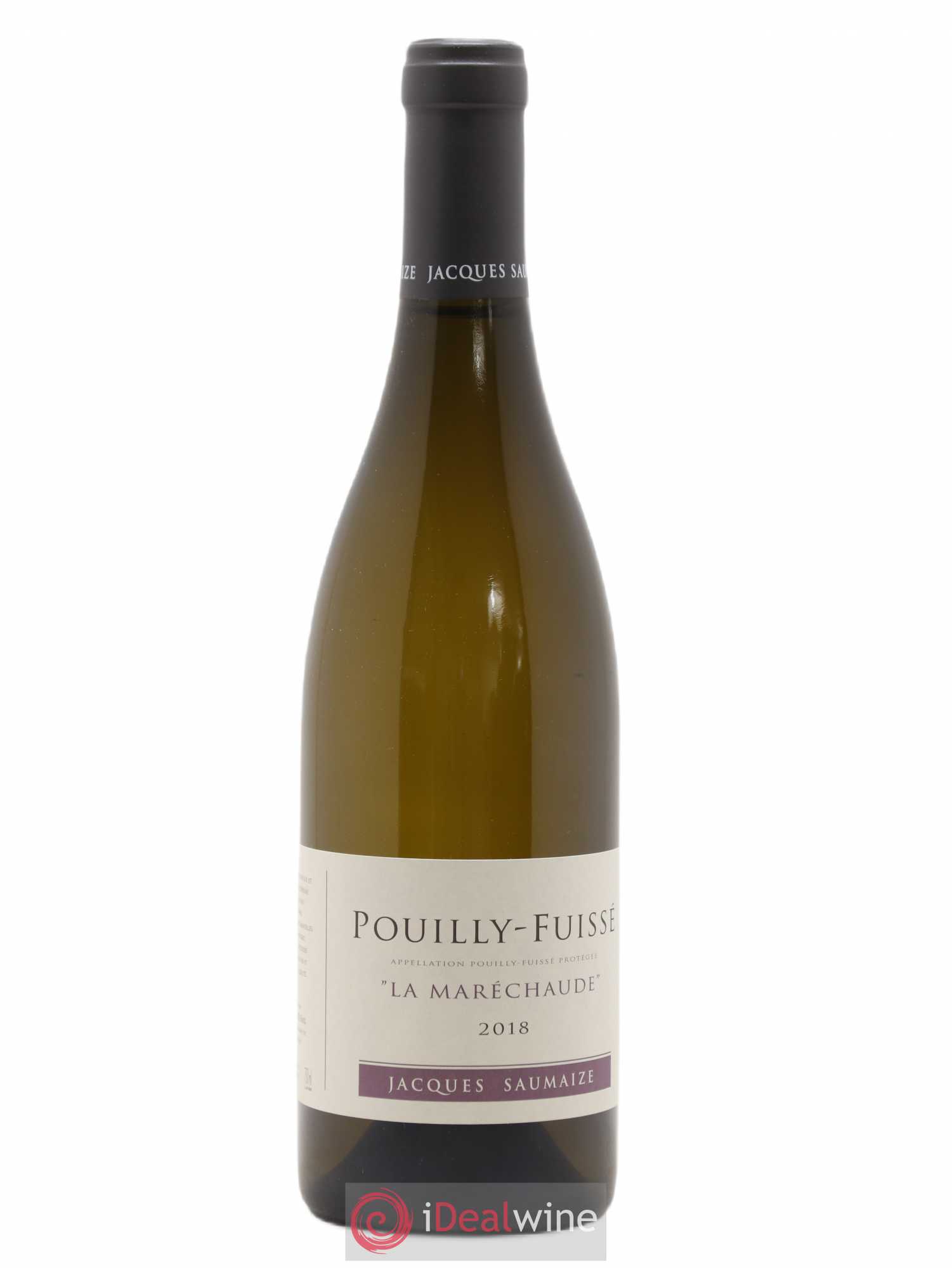 Pouilly-Fuissé La Marechaude Saumaize 2018 - Posten von 1 Flasche - 0
