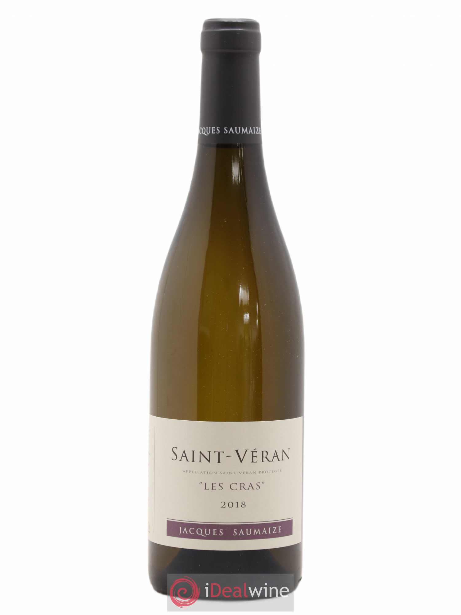 Saint-Véran Les Cras Saumaize 2018 - Posten von 1 Flasche - 0