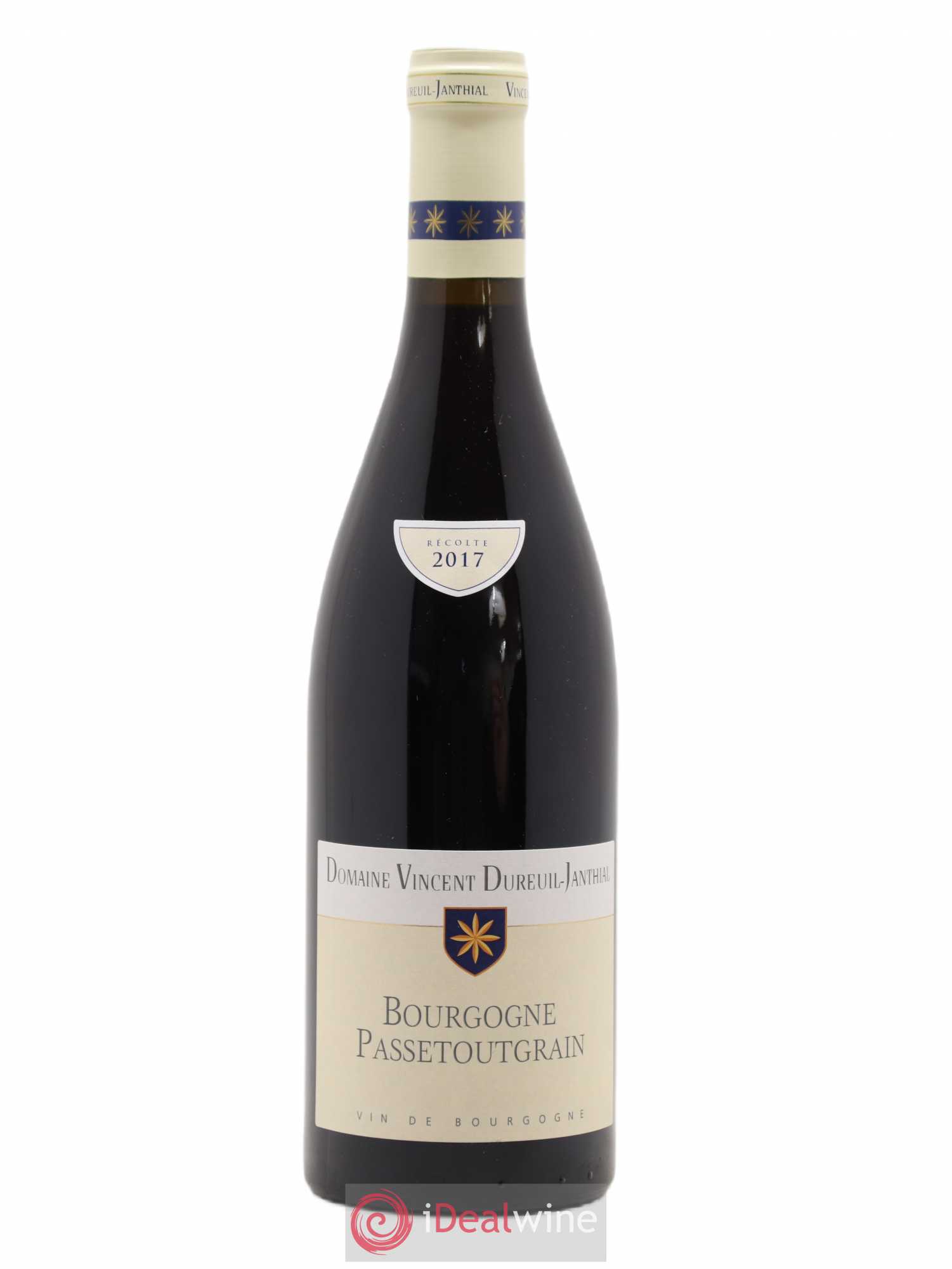 Bourgogne Passetoutgrain Vincent Dureuil Janthial 2017 - Posten von 1 Flasche - 0