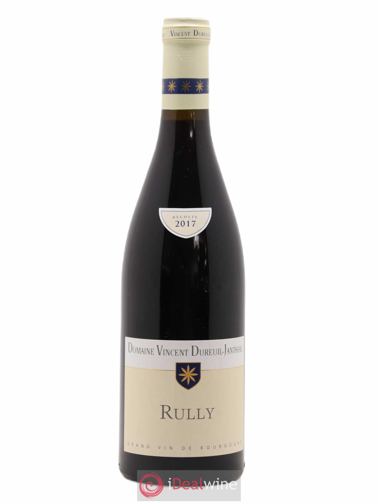 Rully Vincent Dureuil-Janthial 2017 - Posten von 1 Flasche - 0