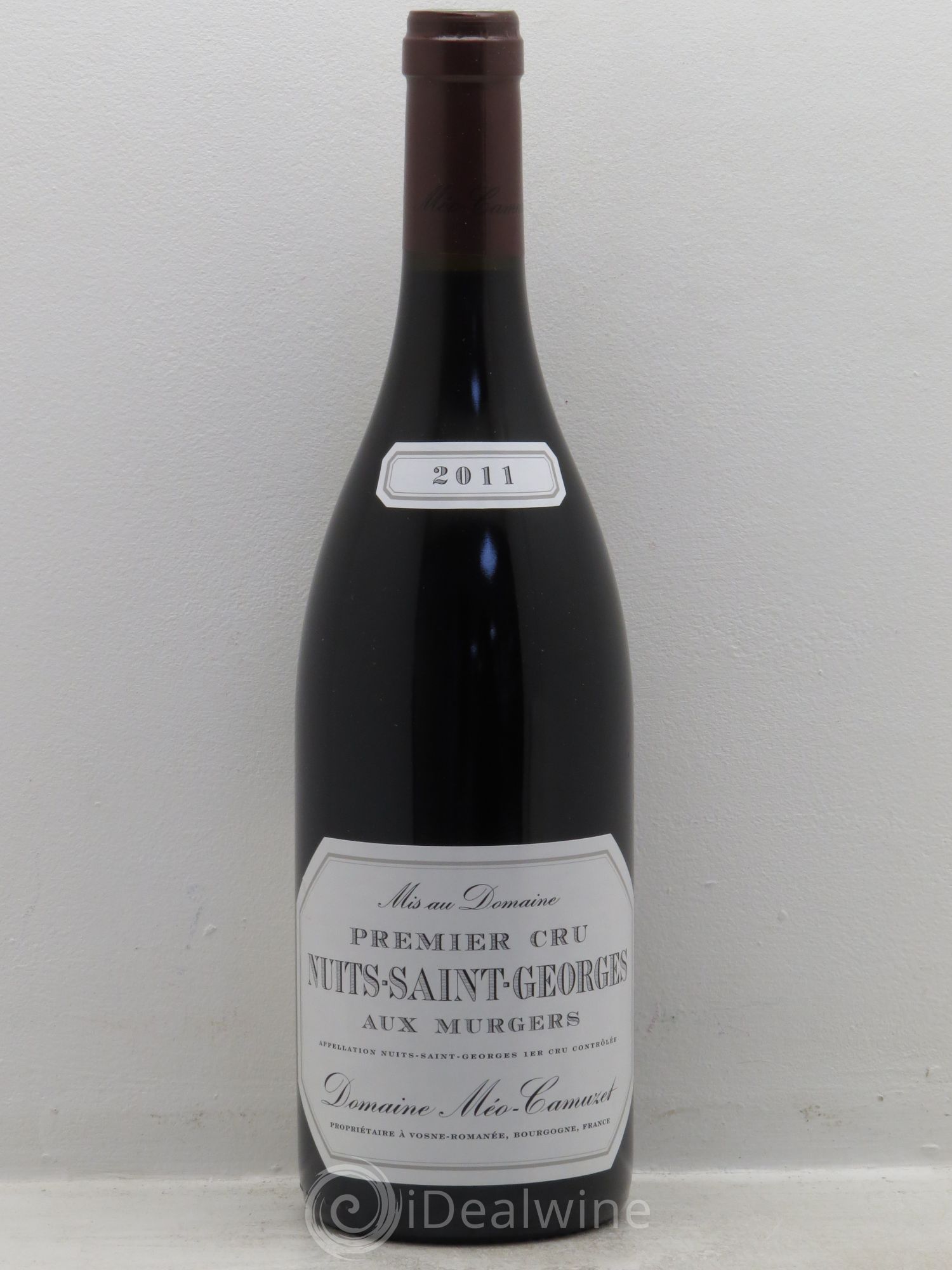 Nuits-Saint-Georges 1er Cru Aux Murgers Méo-Camuzet (Domaine) 2011 - Lot de 1 bouteille - 0