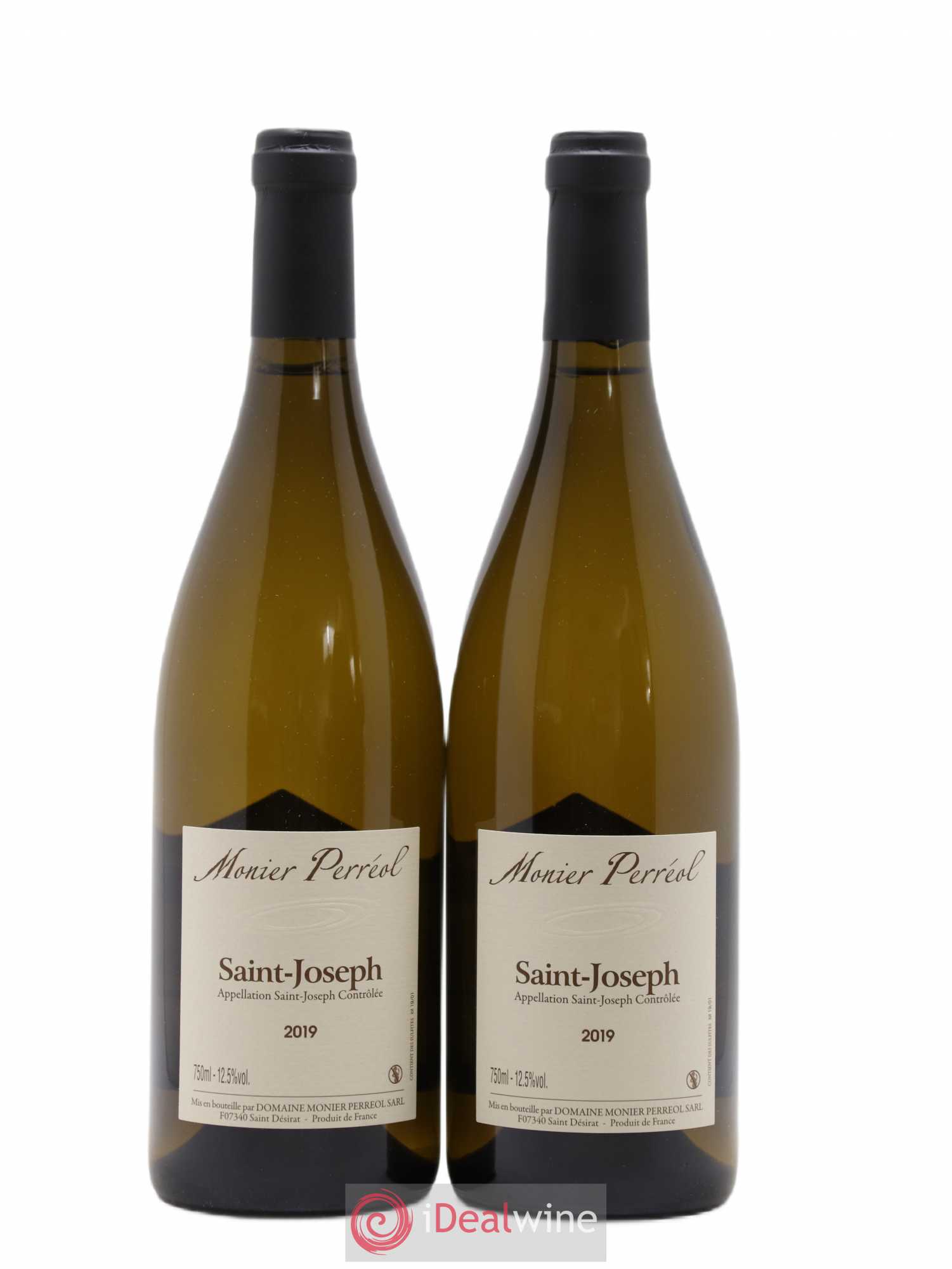 Saint-Joseph Monier Perreol (sans prix de réserve) 2019 - Posten von 2 Flaschen - 0