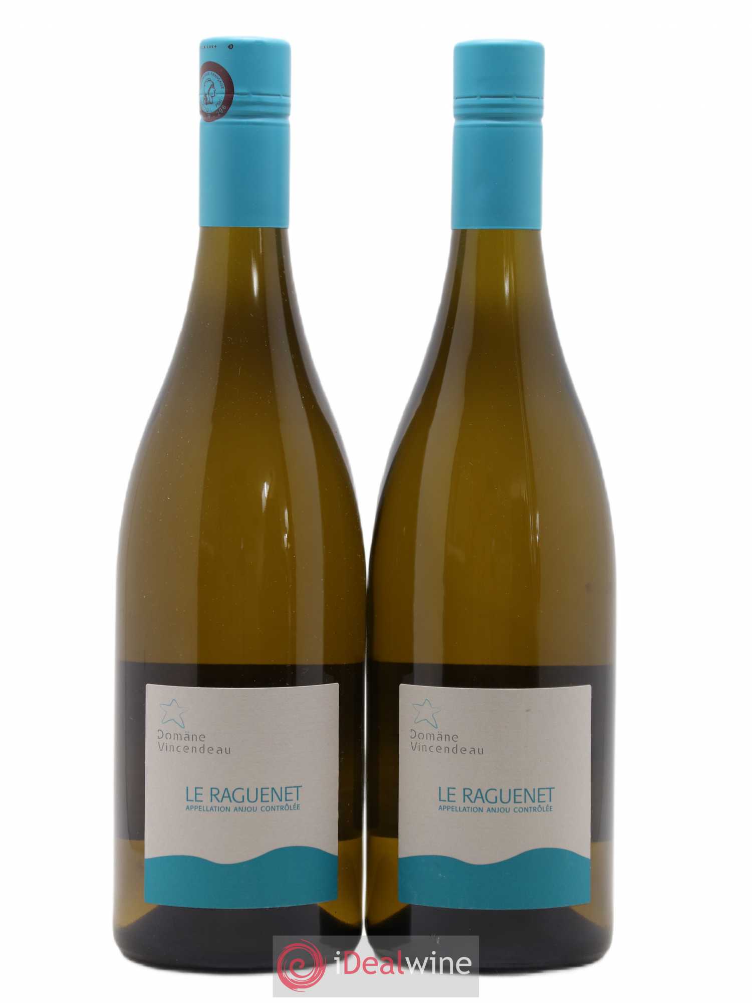 Anjou Domaine Vincendeau Le Raguenet (sans prix de réserve) 2016 - Posten von 2 Flaschen - 0