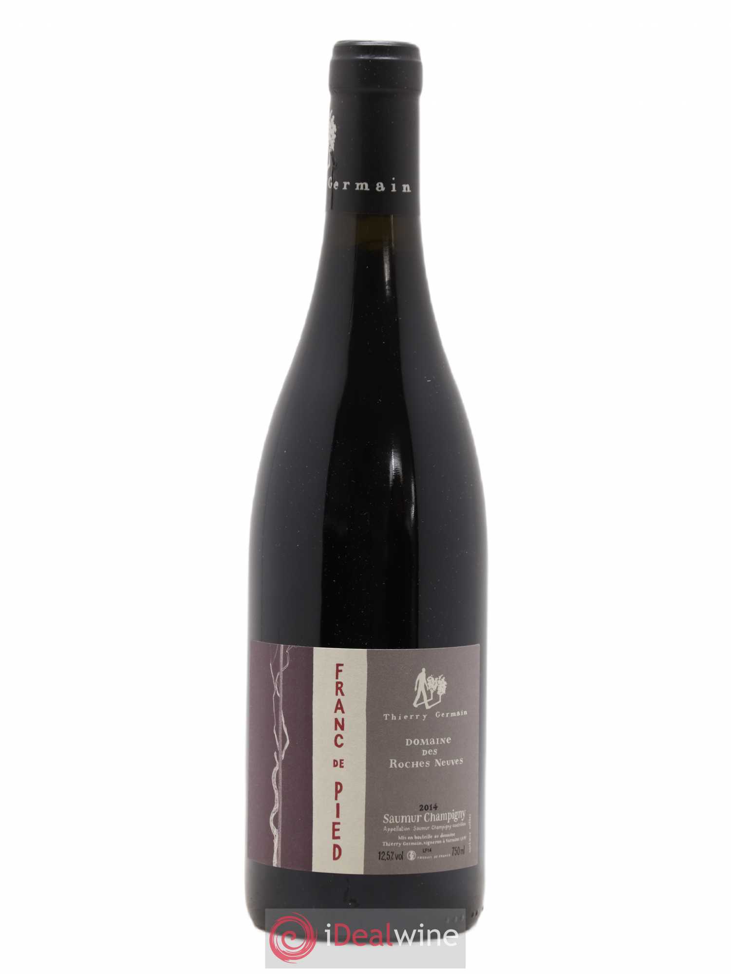Saumur-Champigny Franc de pied Domaine des Roches Neuves - Thierry Germain 2014 - Lot de 1 bouteille - 0