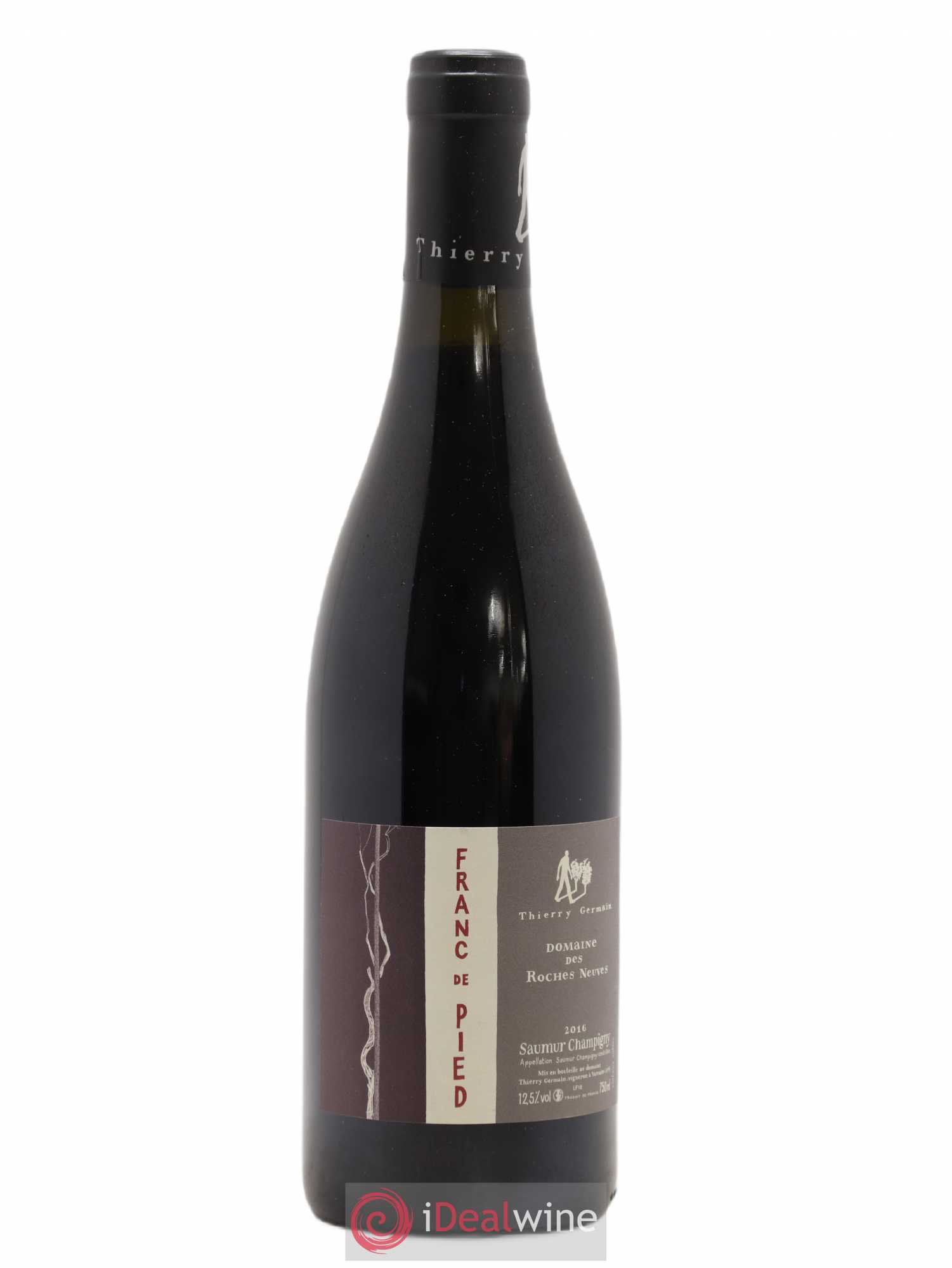 Saumur-Champigny Franc de pied Domaine des Roches Neuves - Thierry Germain (sans prix de réserve) 2016 - Lot de 1 bouteille - 0