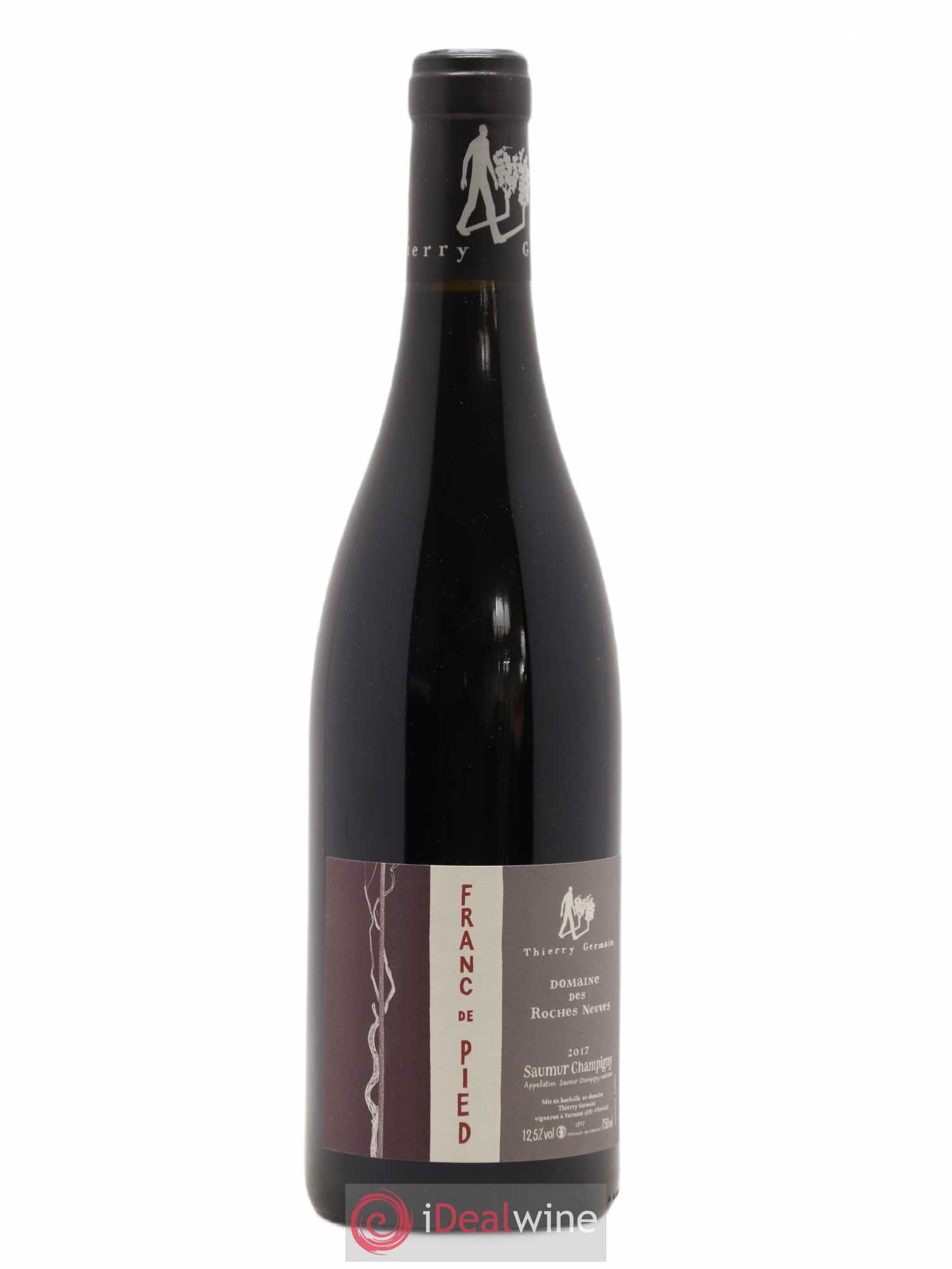 Saumur-Champigny Franc de pied Domaine des Roches Neuves - Thierry Germain (sans prix de réserve) 2017 - Lot de 1 bouteille - 0