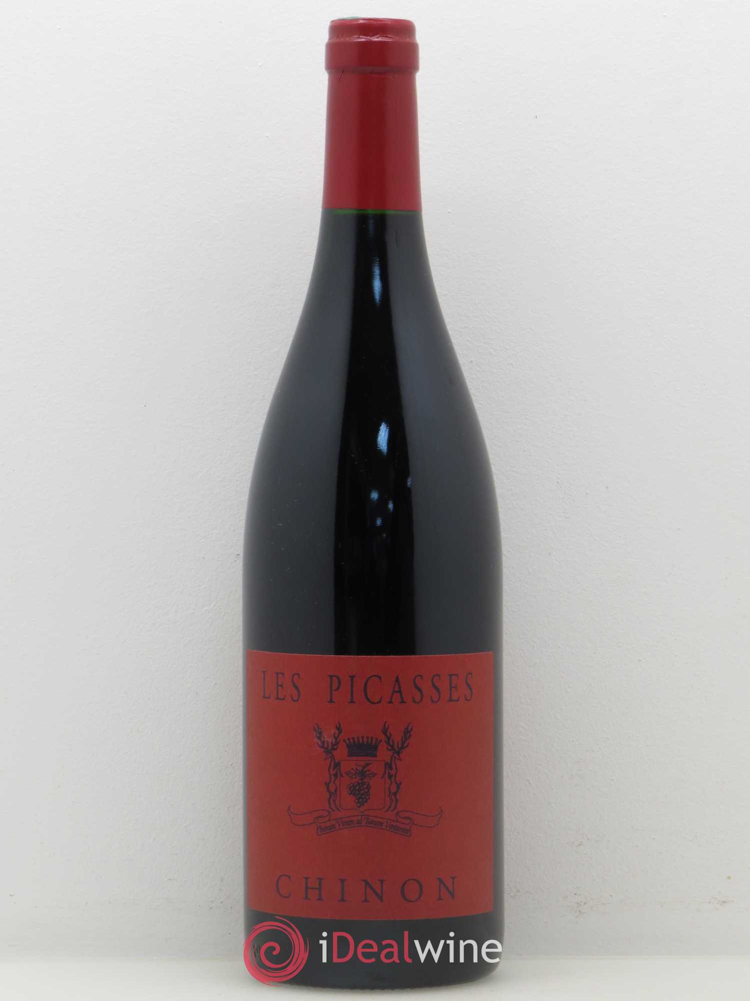 Chinon Les Picasses Chateau de Coulaine 2012 - Posten von 1 Flasche - 0