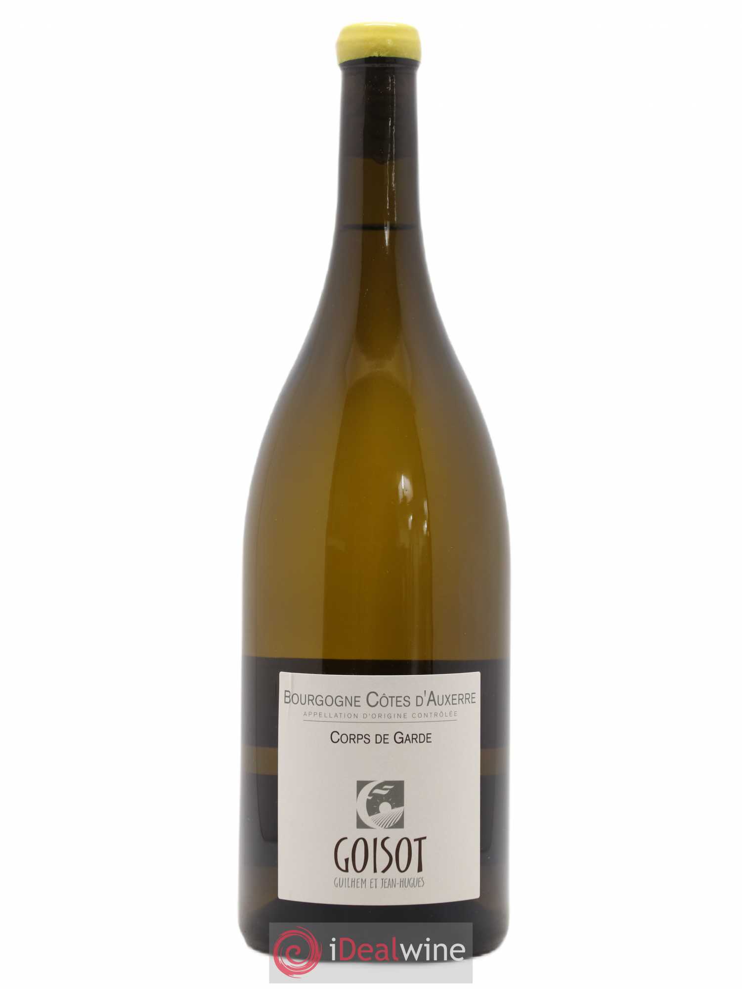 Bourgogne Côtes d'Auxerre Corps de Garde Goisot 2014 - Lot de 1 magnum - 0