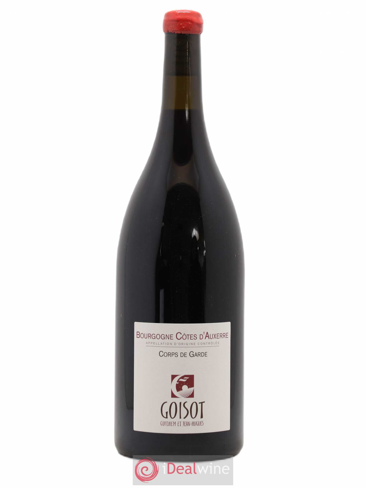Bourgogne Côtes d'Auxerre Corps de Garde Goisot 2014 - Lot de 1 magnum - 0