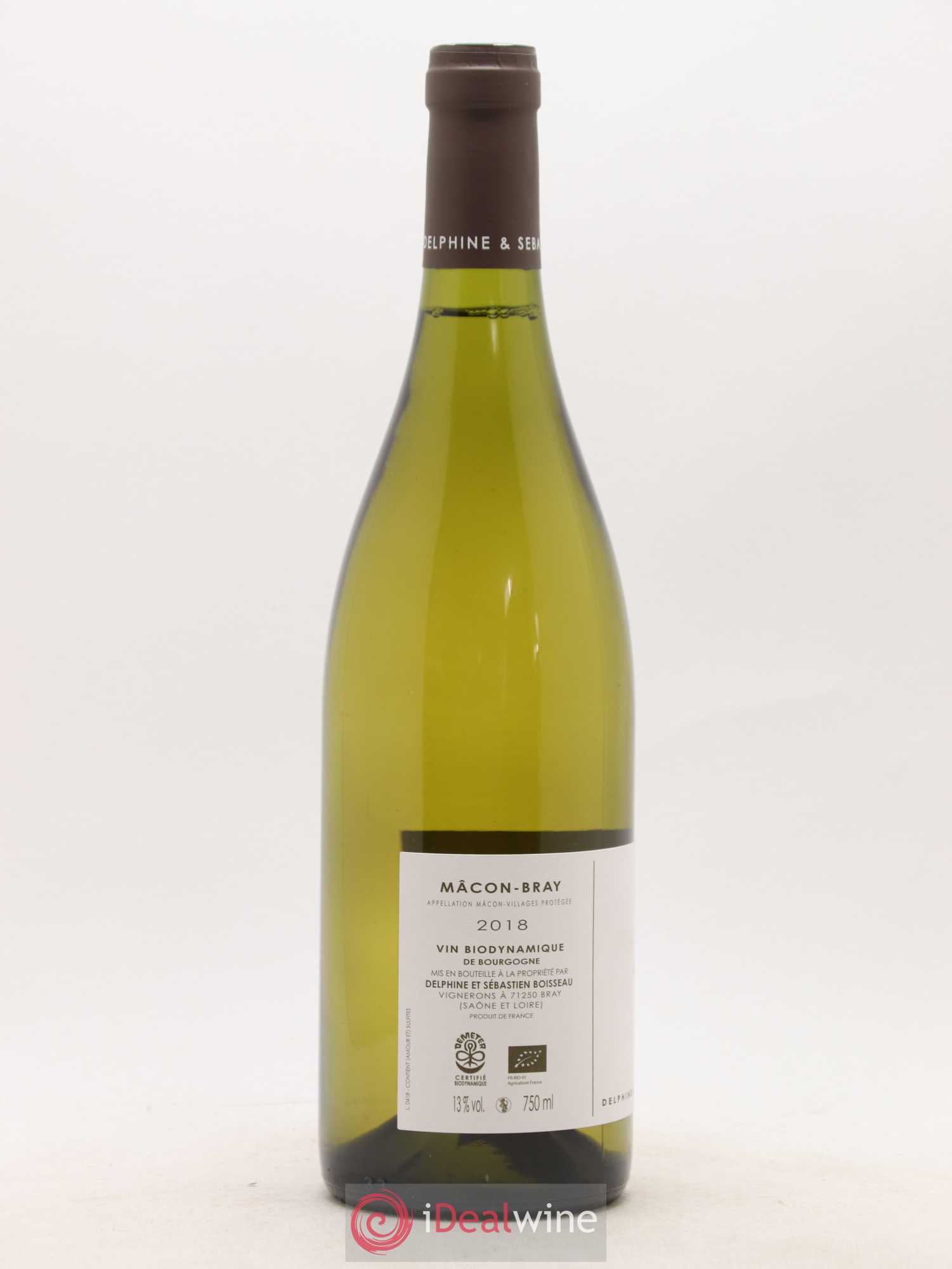 Mâcon Bray Mouton Domaine Vigne Mouton (sans prix de réserve) 2018 - Posten von 1 Flasche - 1