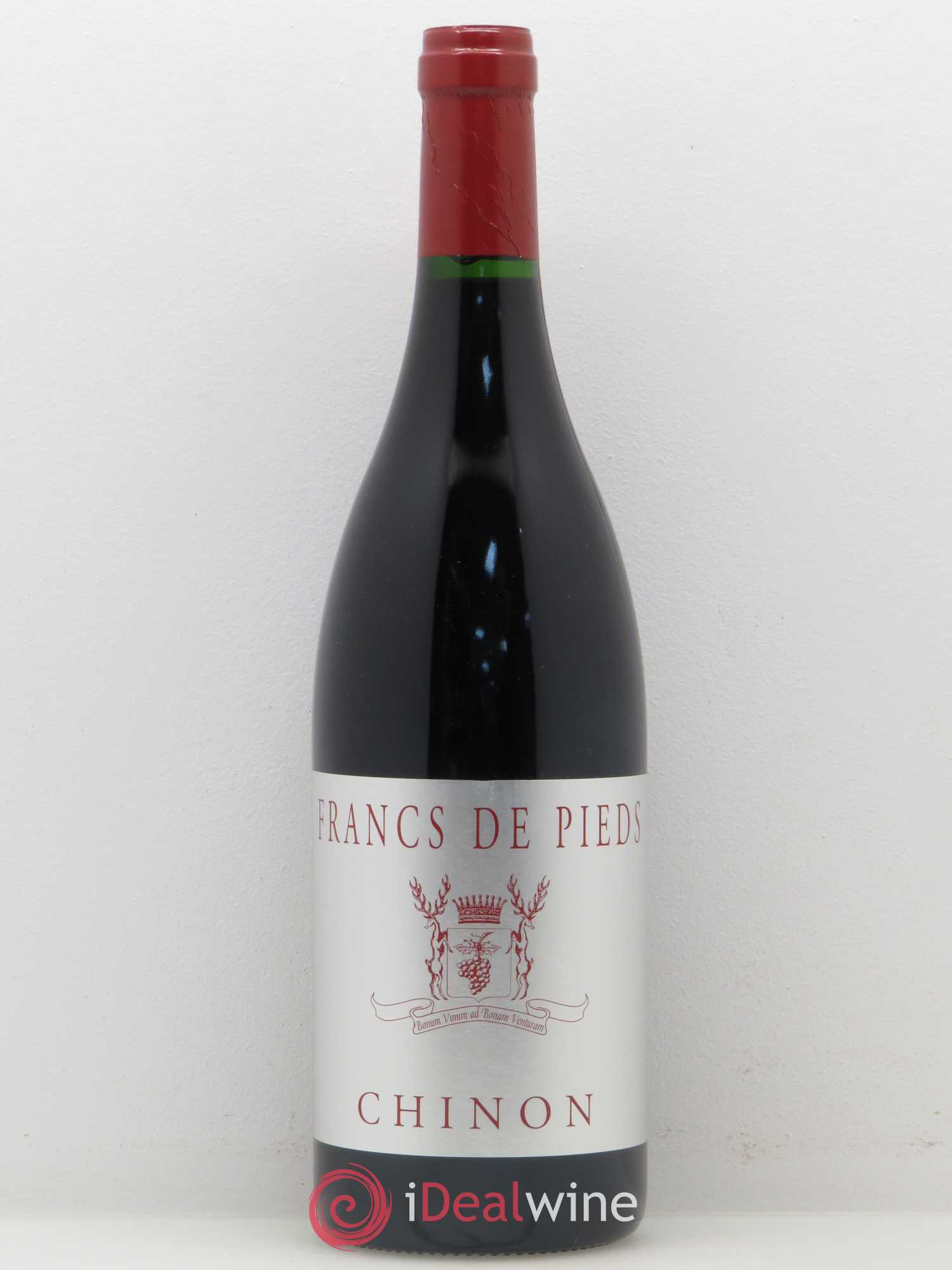 Chinon Francs de pieds Chateau de Coulaine 2014 - Posten von 1 Flasche - 0