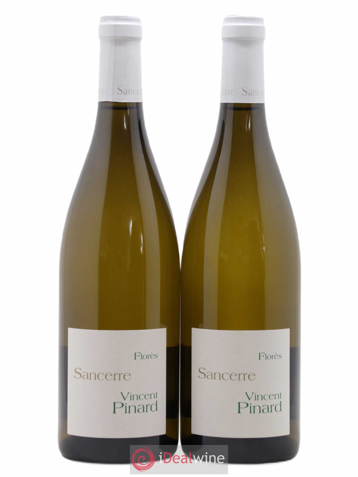 Sancerre Florès Vincent Pinard 2018 - Lot de 2 bouteilles - 0
