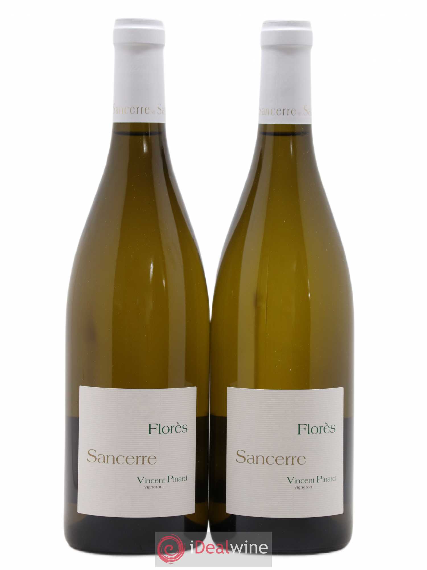 Sancerre Florès Vincent Pinard (sans prix de réserve) 2019 - Lot de 2 bouteilles - 0