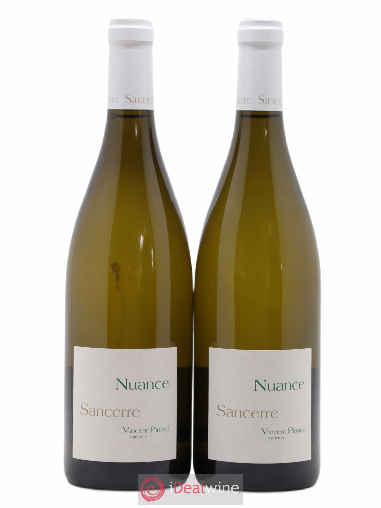 Sancerre Nuance Vincent Pinard 2018 - Lot de 2 bouteilles - 0