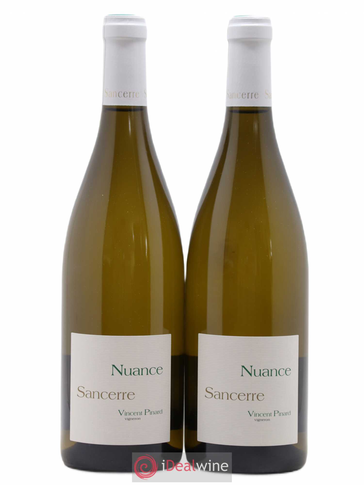 Sancerre Nuance Vincent Pinard 2019 - Lot de 2 bouteilles - 0