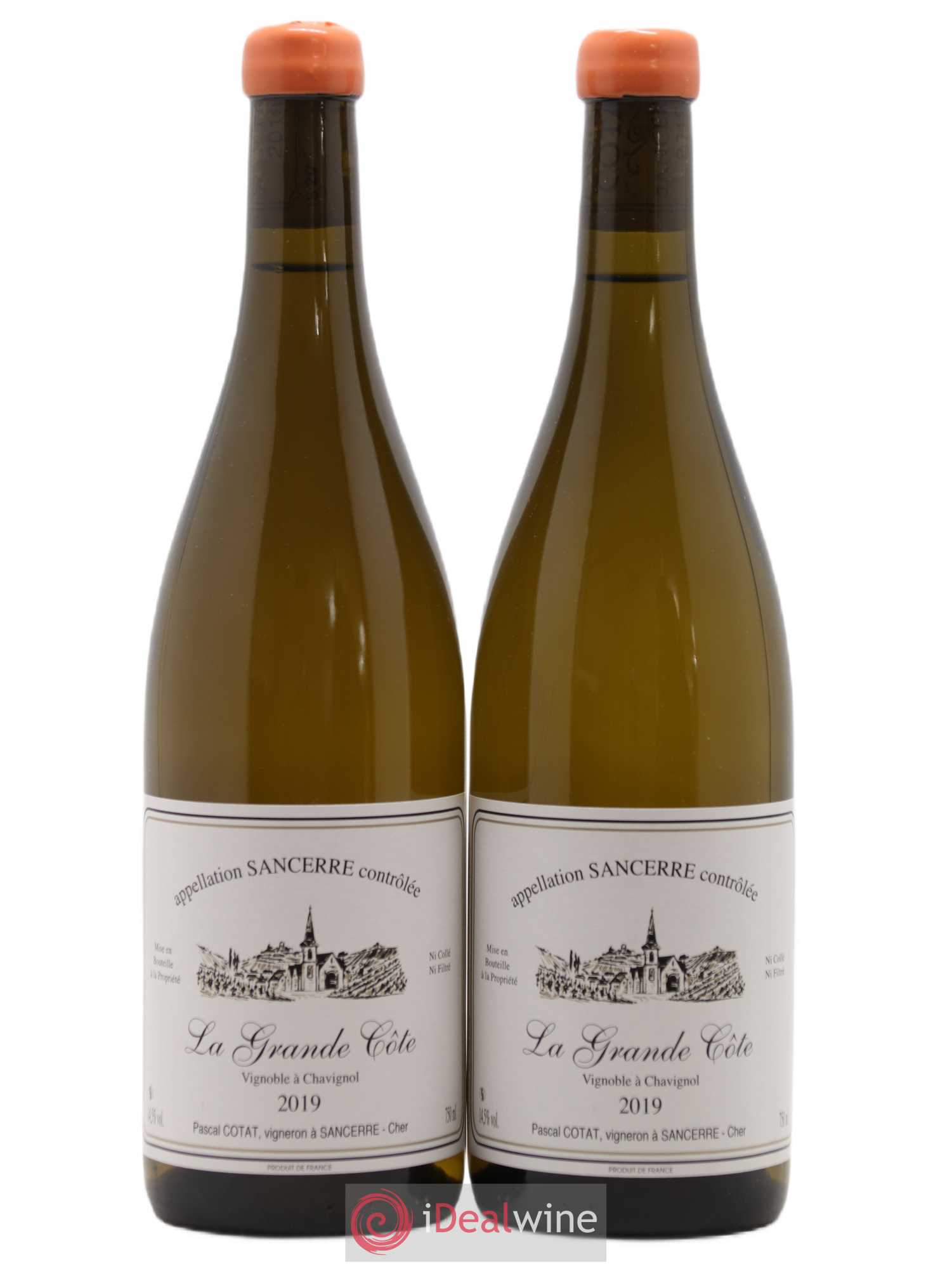 Sancerre La Grande Côte Pascal Cotat 2019 - Lot de 2 bouteilles - 0