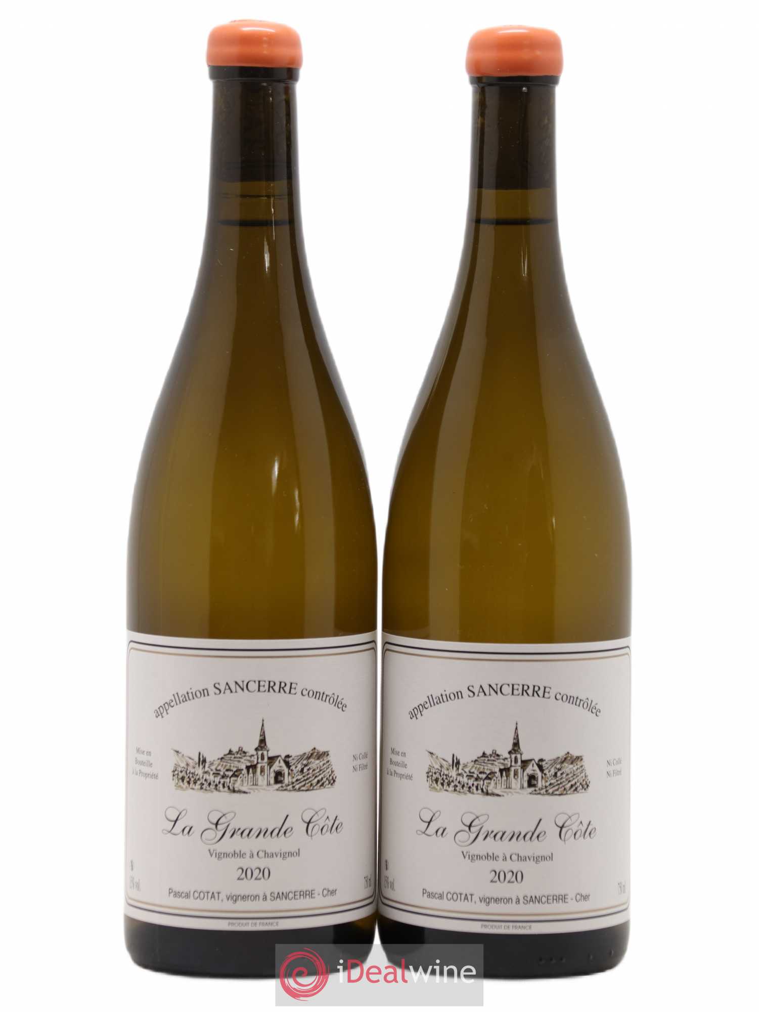 Sancerre La Grande Côte Pascal Cotat 2020 - Lot de 2 bouteilles - 0