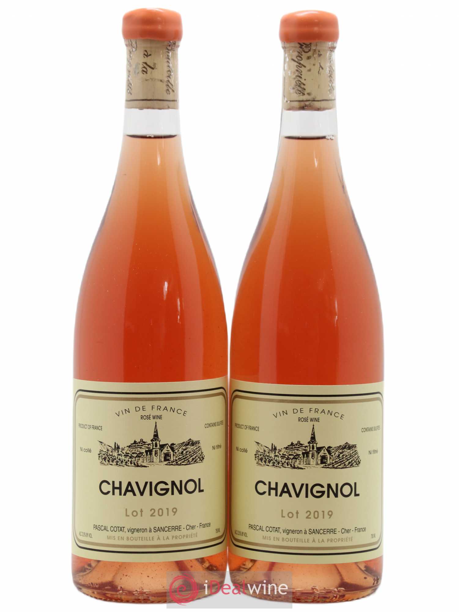 Vin de France Chavignol Pascal Cotat (sans prix de réserve) 2019 - Lotto di 2 bottiglie - 0