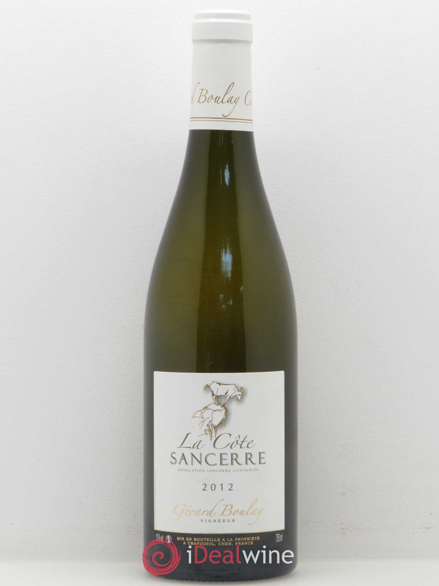 Sancerre La Côte Gérard Boulay 2012 - Lot de 1 bouteille - 0