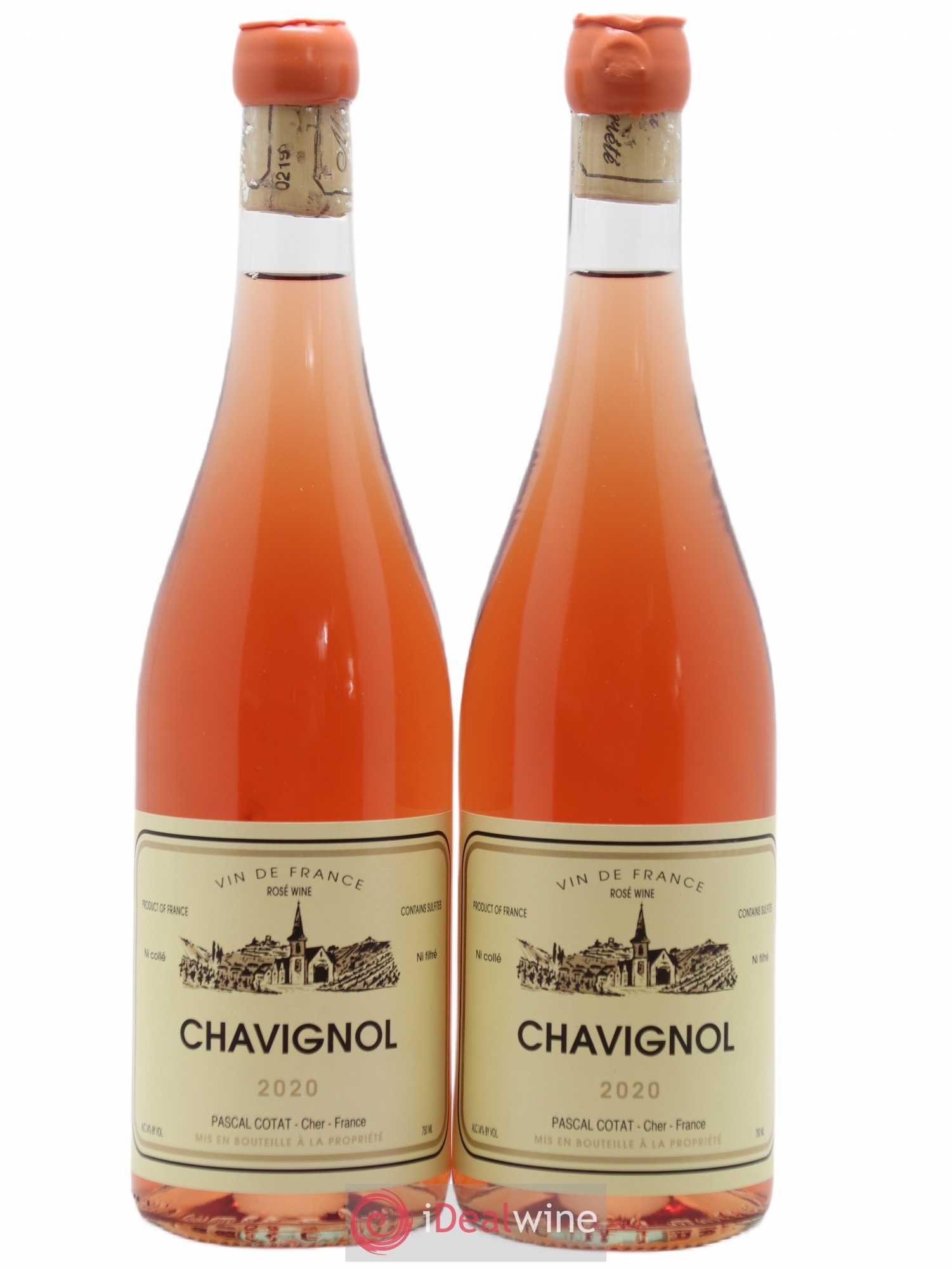 Vin de France Chavignol Pascal Cotat (sans prix de réserve) 2020 - Lotto di 2 bottiglie - 0
