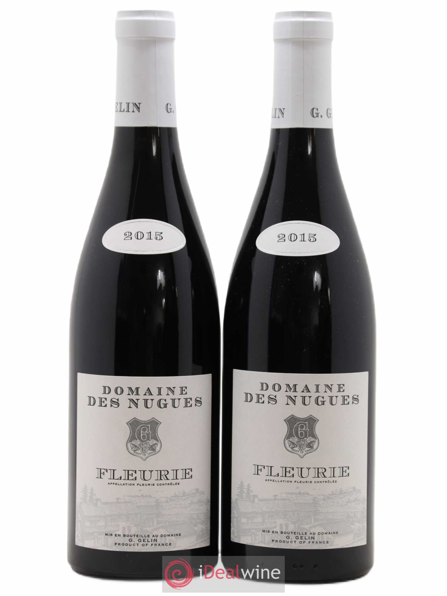 Fleurie Domaine des Nugues (sans prix de réserve) 2015 - Posten von 2 Flaschen - 0