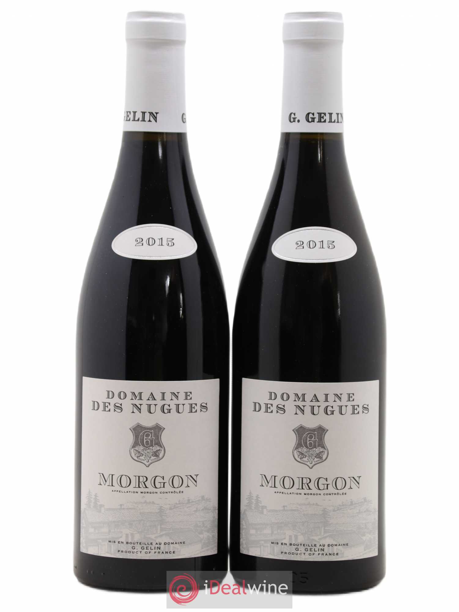 Morgon Domaine des Nugues (sans prix de réserve) 2015 - Posten von 2 Flaschen - 0