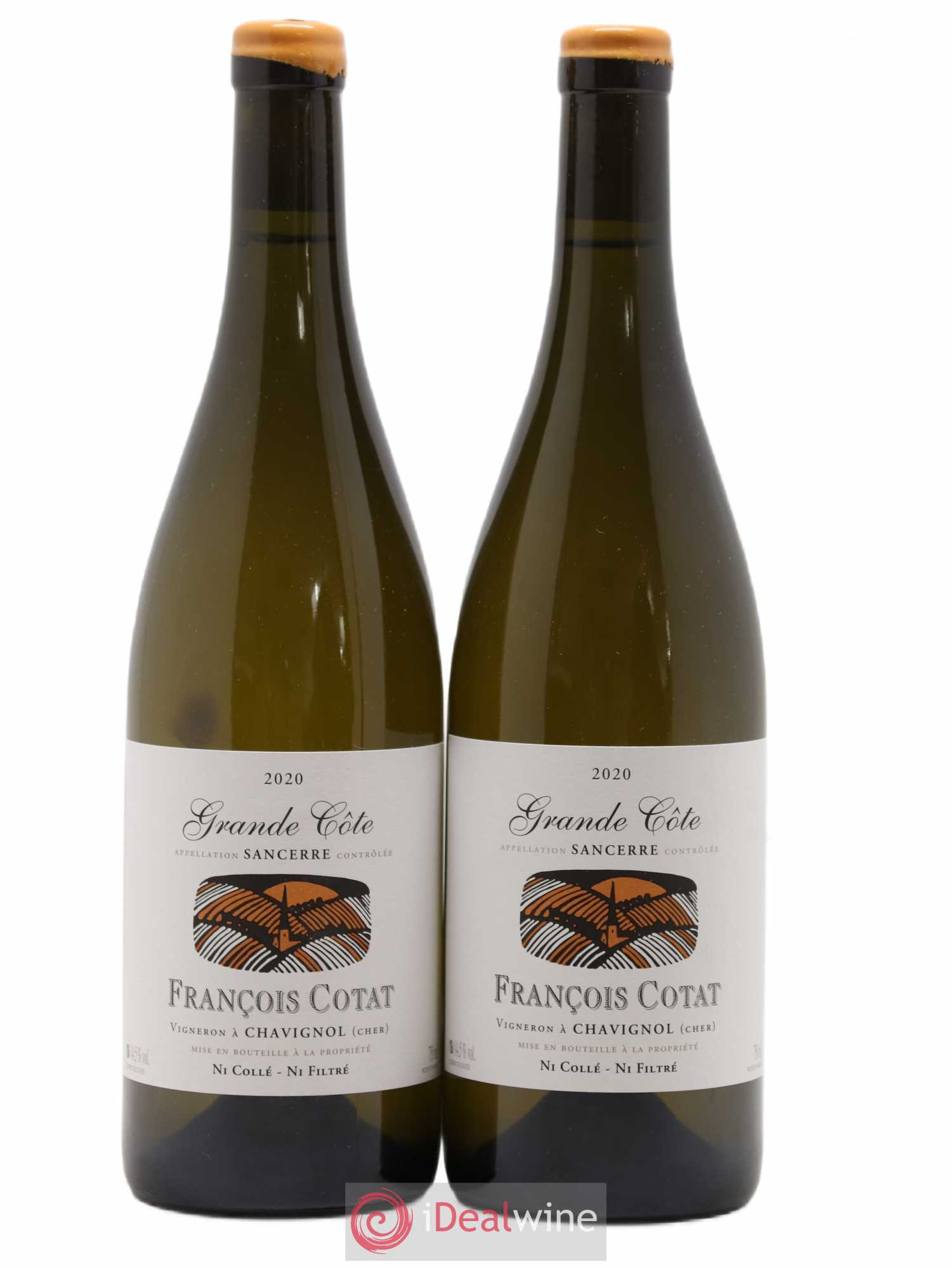 Sancerre La Grande Côte François Cotat 2020 - Lot de 2 bouteilles - 0