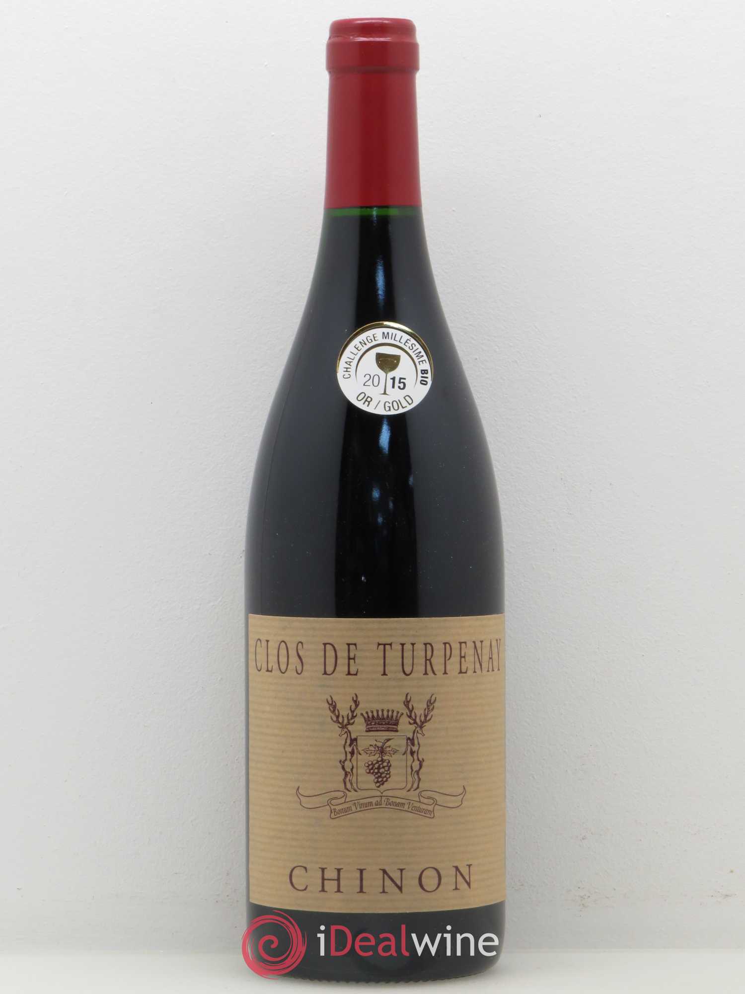 Chinon Clos de Turpenay Chateau de Coulaine 2012 - Posten von 1 Flasche - 0