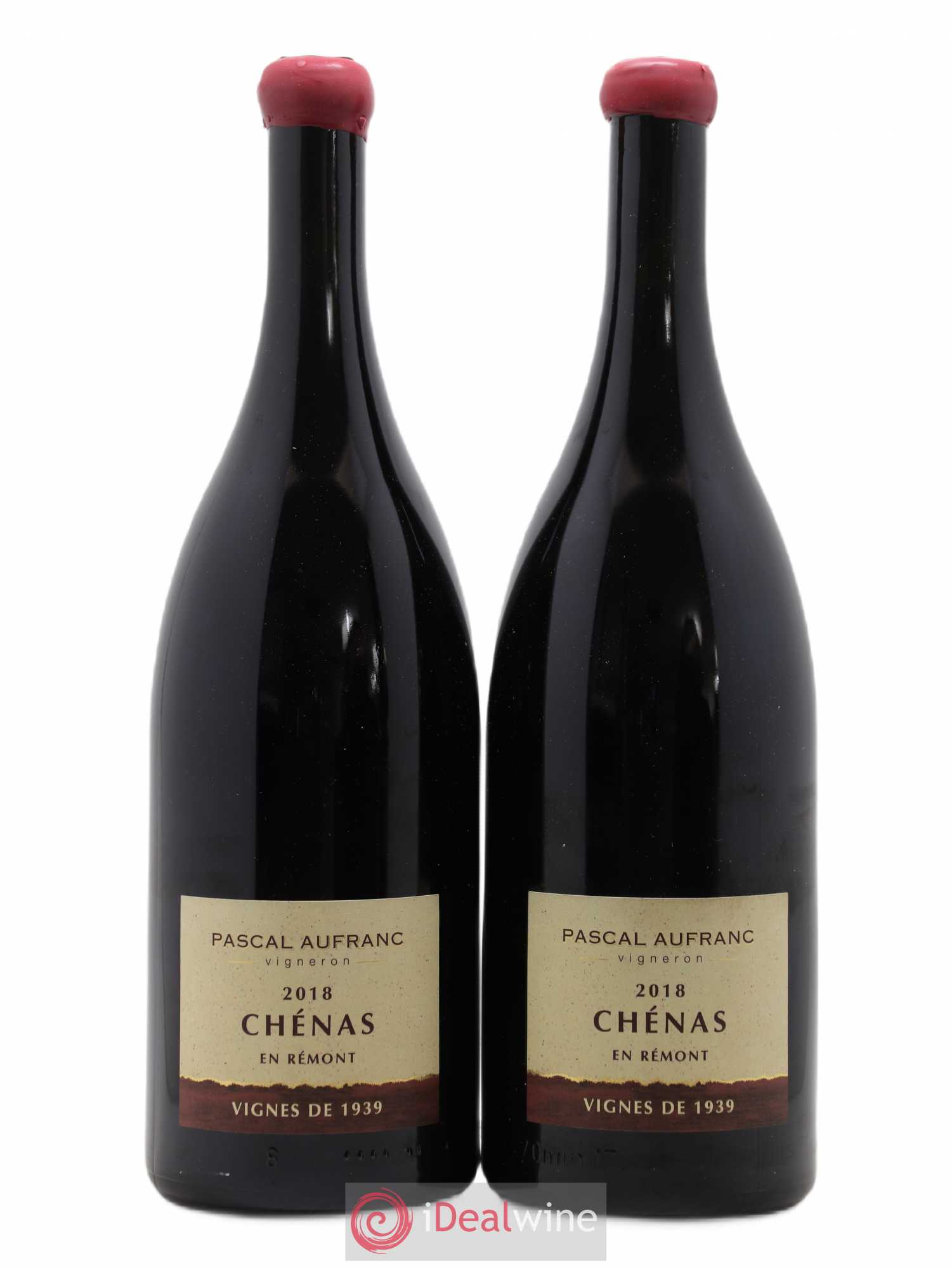 Chénas En Rémont Vignes de 1939 Pascal Aufranc 2018 - Lot de 2 magnums - 0