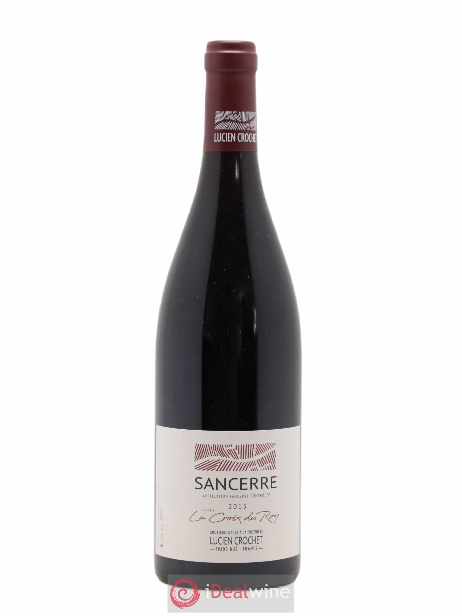 Sancerre La Croix du Roy Lucien Crochet 2015 - Lot de 1 bouteille - 0
