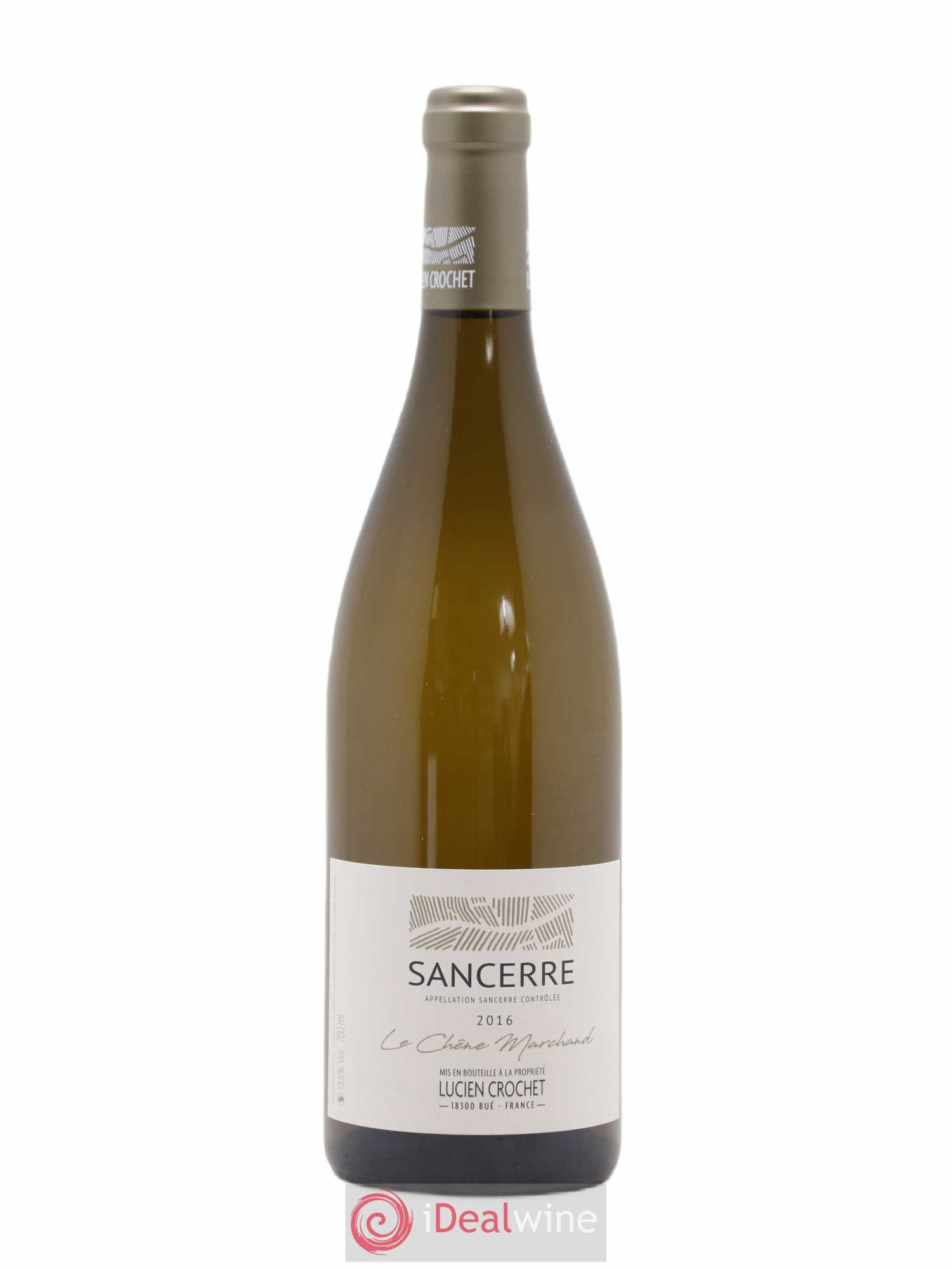 Sancerre Le Chêne Marchand Lucien Crochet 2016 - Lot de 1 bouteille - 0