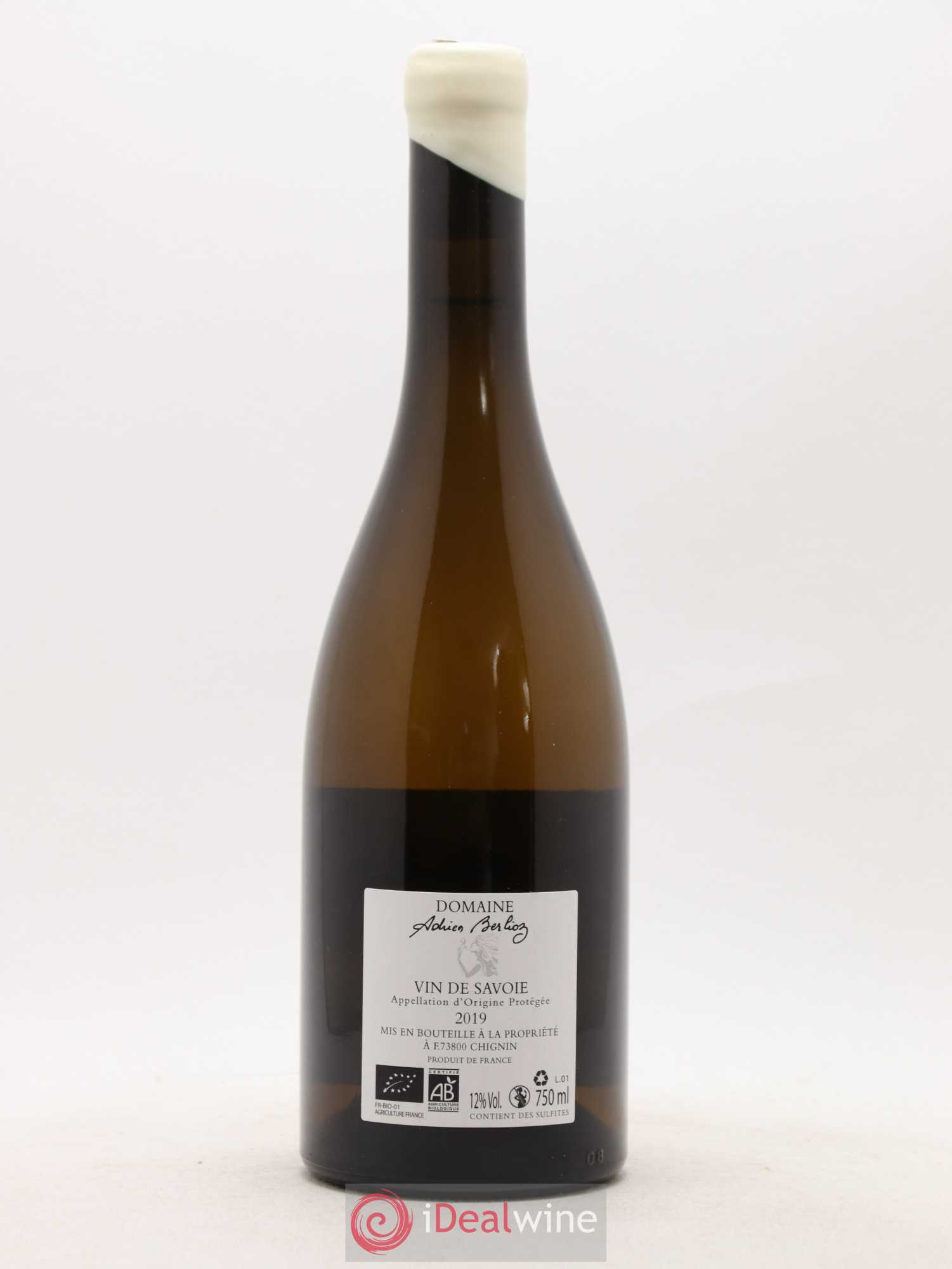 Vin de Savoie Chignin Gilles Berlioz Adrien Berlioz Cuvée des Gueux (sans prix de réserve) 2019 - Posten von 1 Flasche - 1