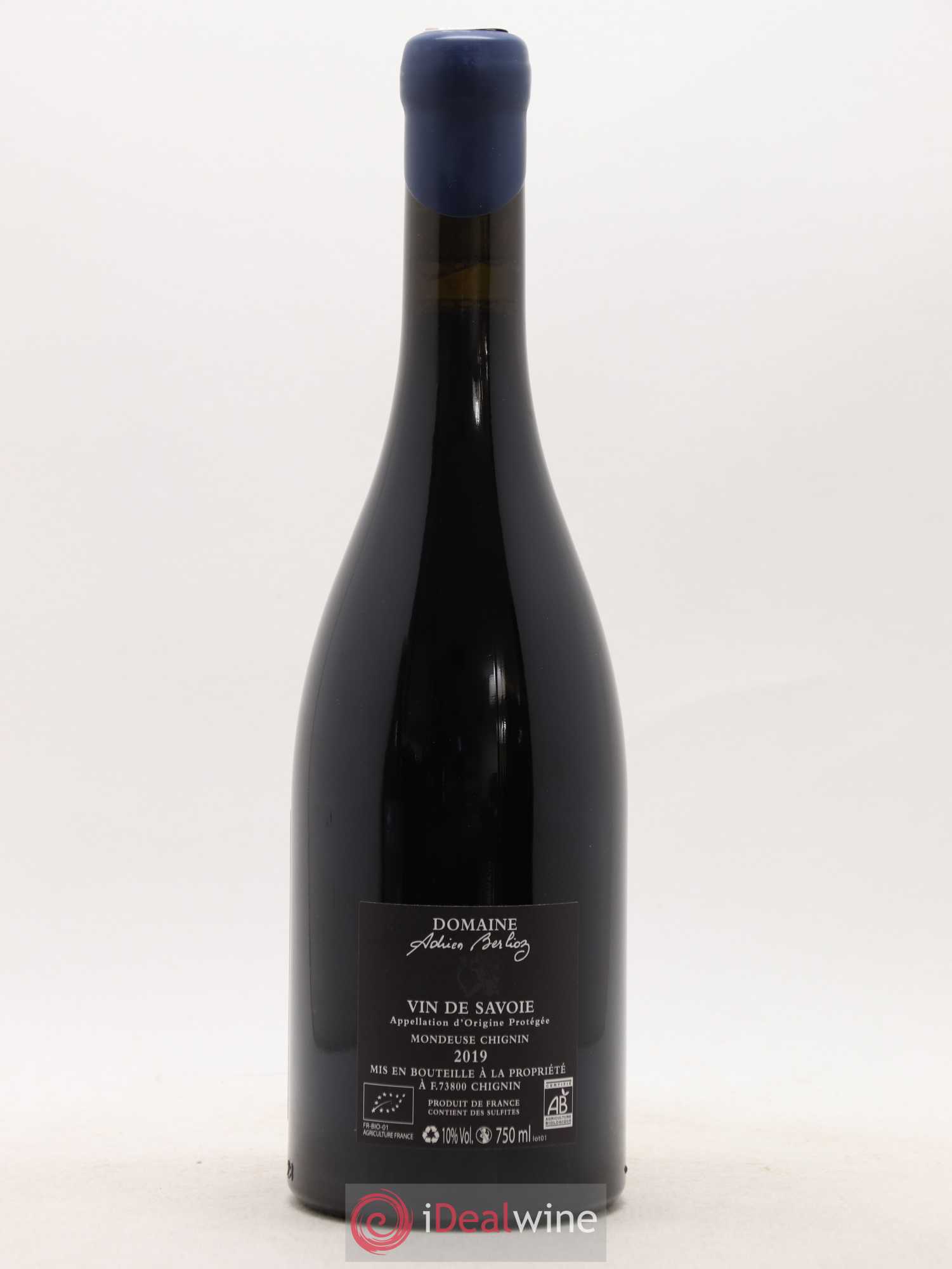 Vin de Savoie Mondeuse Adrien Berlioz Rosa (sans prix de réserve) 2019 - Lotto di 1 bottiglia - 1