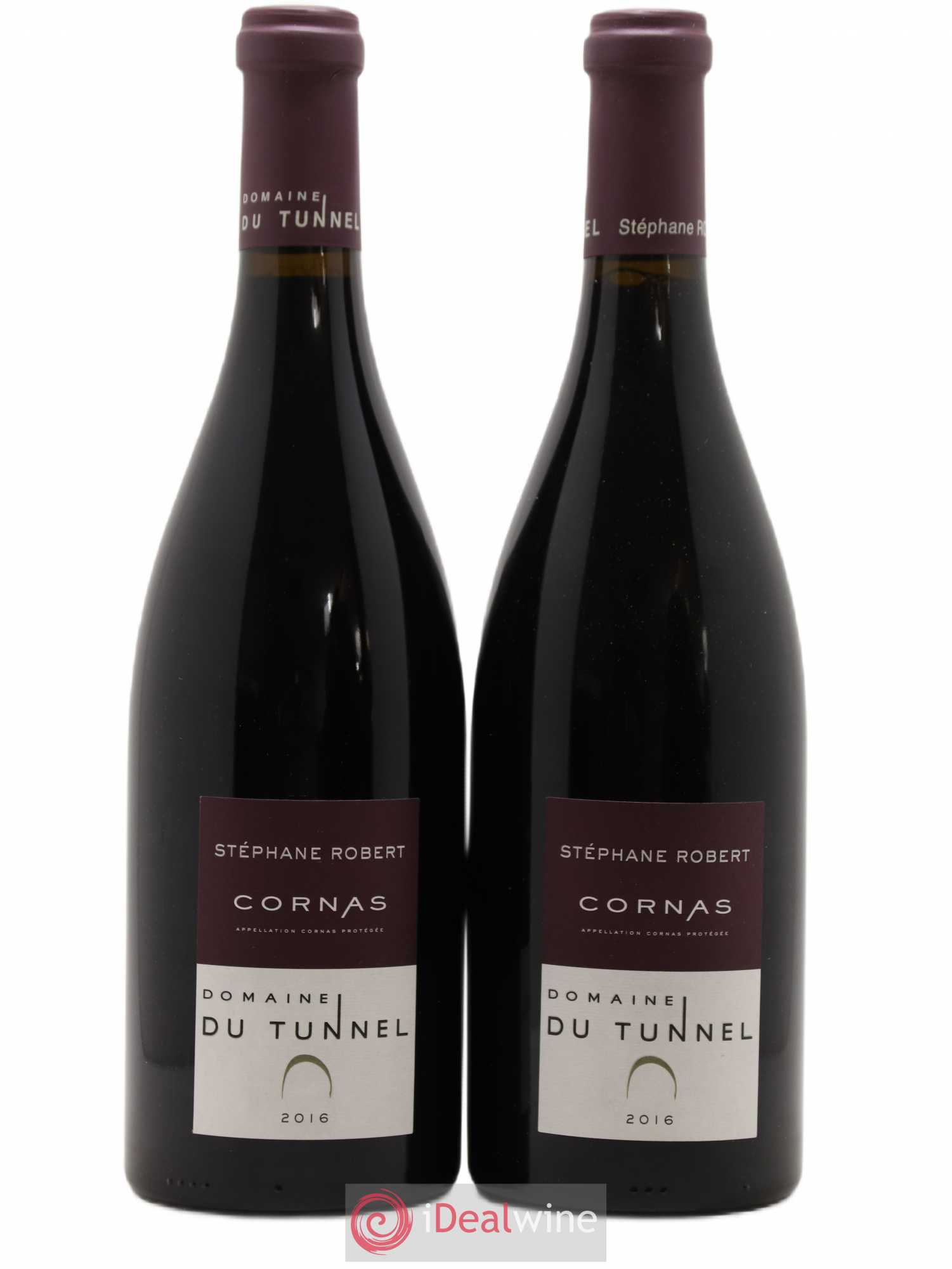 Cornas Tunnel (Domaine du) 2016 - Lot de 2 bouteilles - 0