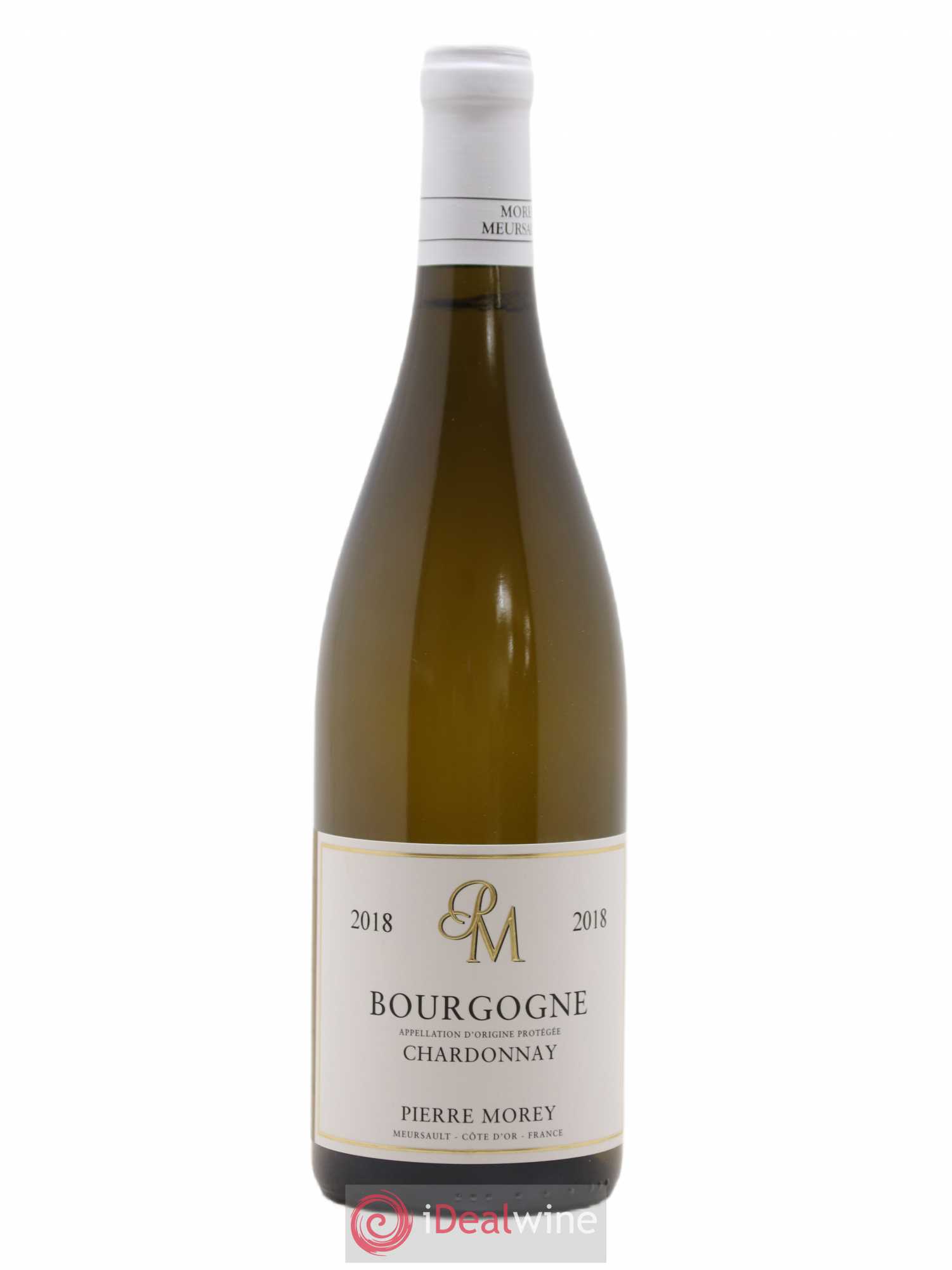 Bourgogne Chardonnay Pierre Morey (Domaine) 2018 - Lot de 1 bouteille - 0