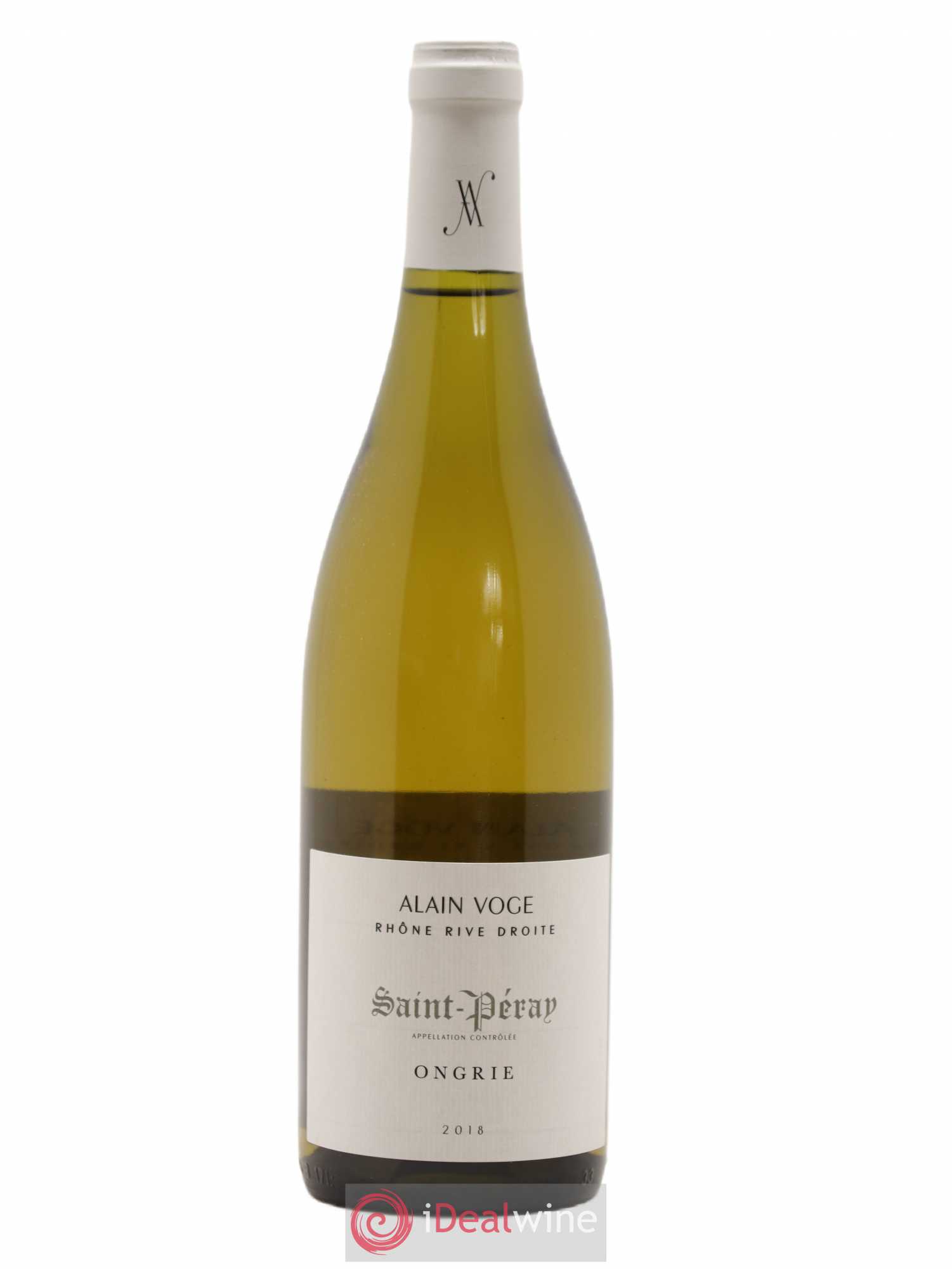 Saint-Péray Ongrie Alain Voge (Domaine) 2018 - Lot de 1 bouteille - 0