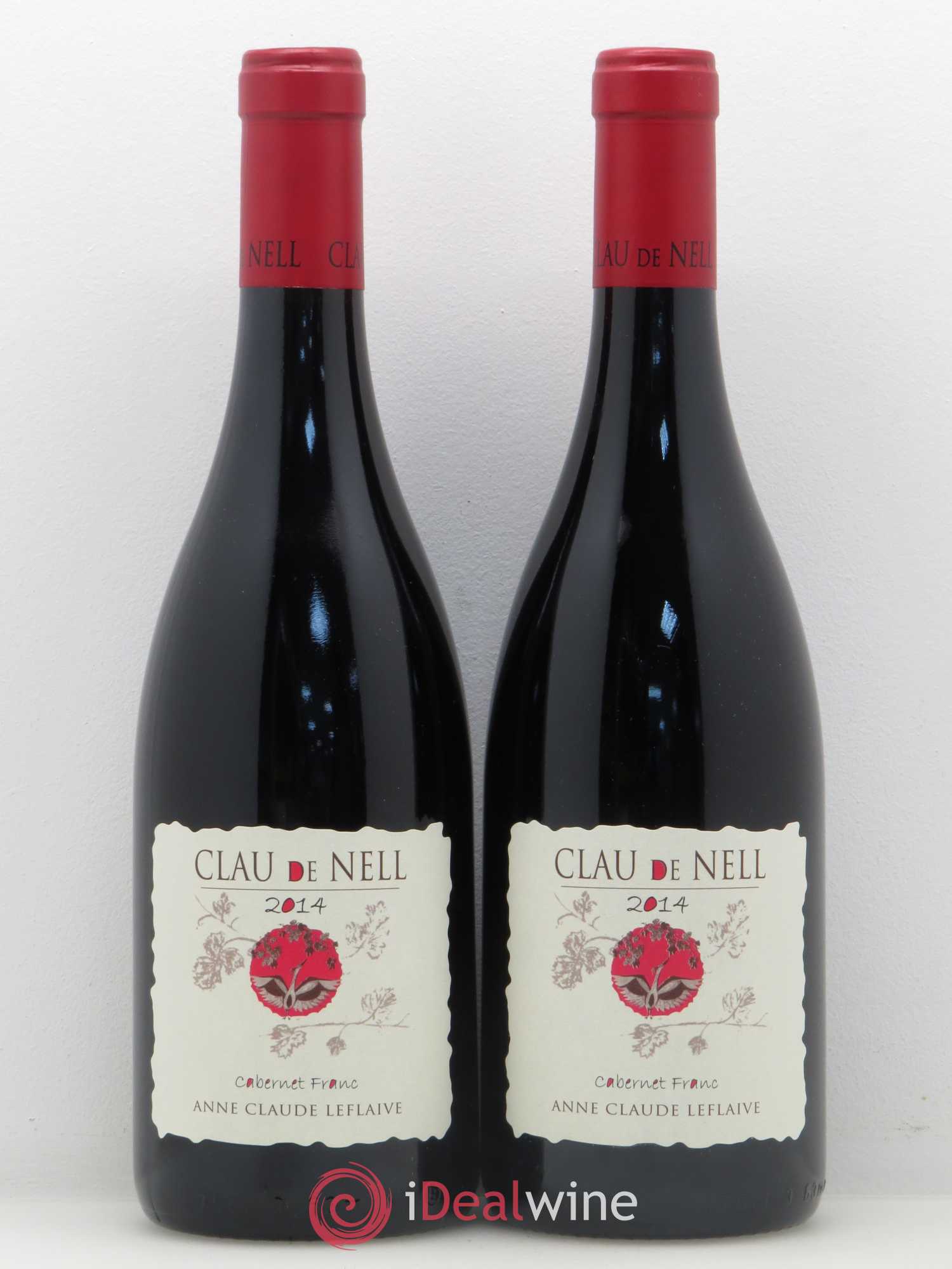 Anjou Cabernet franc Clau de Nell 2014 - Lot de 2 bouteilles - 0