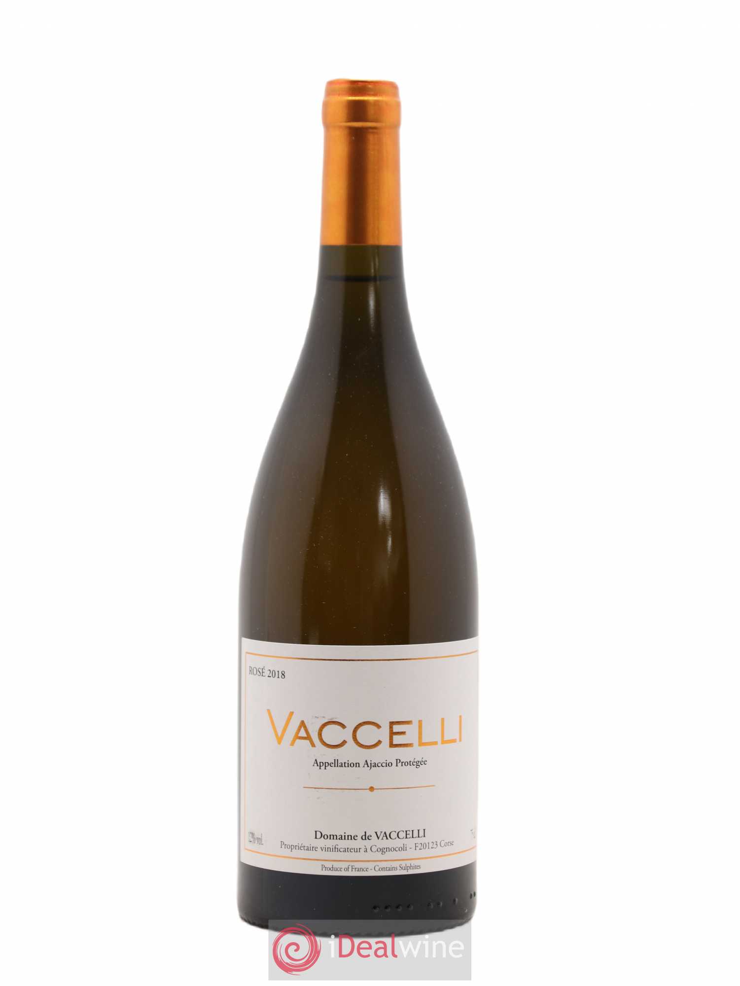 Ajaccio Tradition Vaccelli (senza prezzo di riserva) 2018 - Lotto di 1 bottiglia - 0